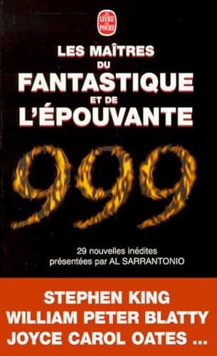 Les Maitres Du Fantastique de L Epouvante 999 Contemporary literature