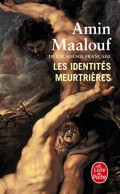 Product Image: Les identités meurtrières