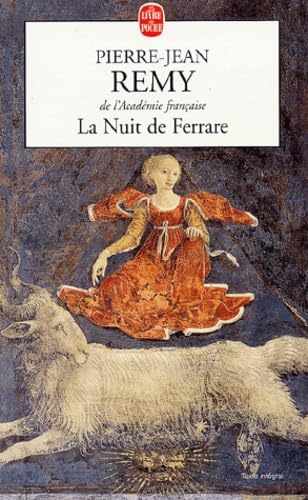 La Nuit De Ferrare Books