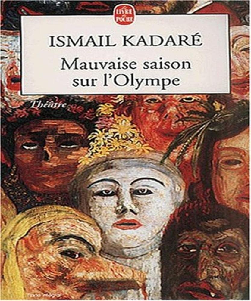 Mauvaise Saison Sur L'Olympe Contemporary literature