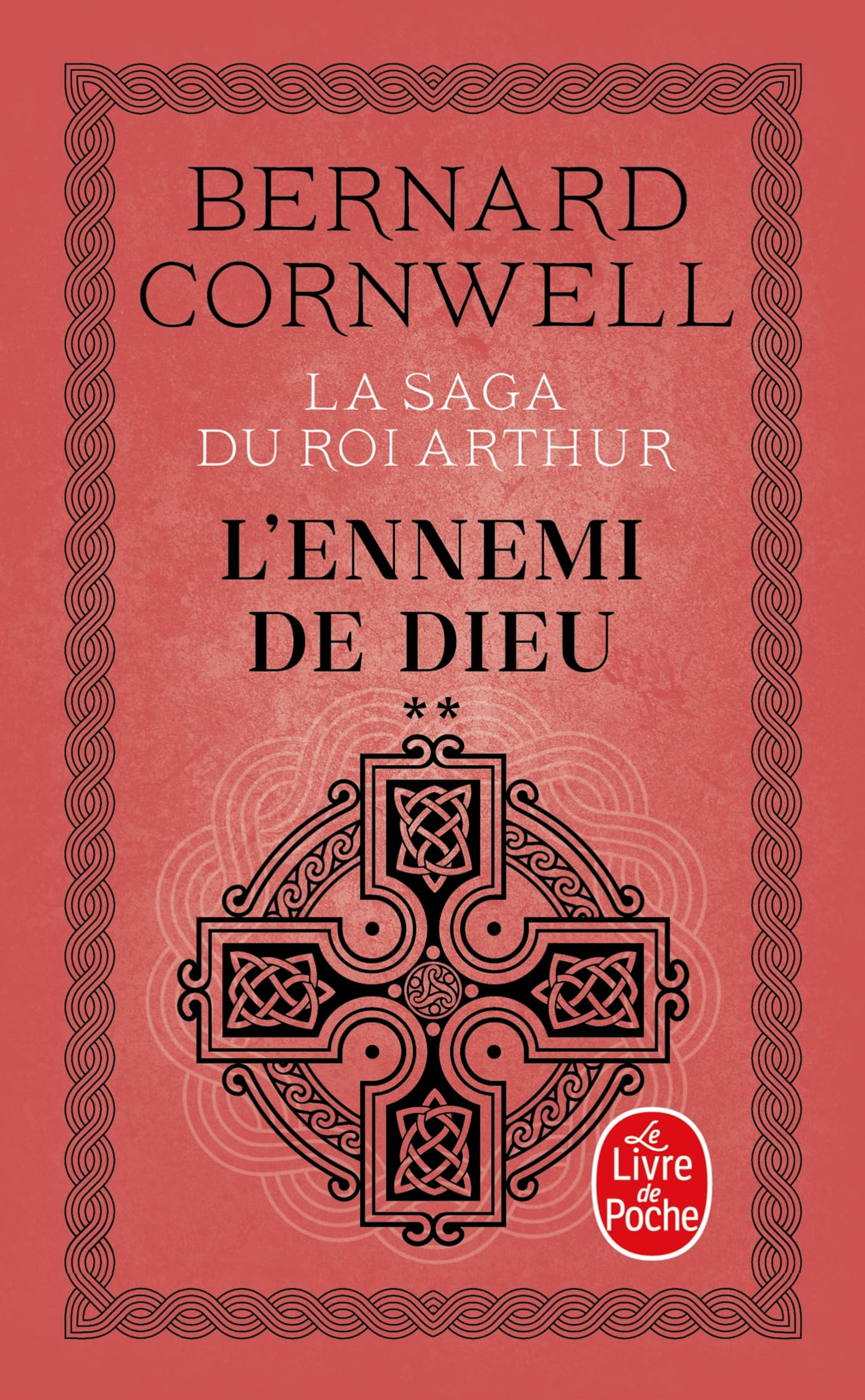 L'Ennemi de Dieu (La Saga du roi Arthur, Tome 2) Historical Fiction