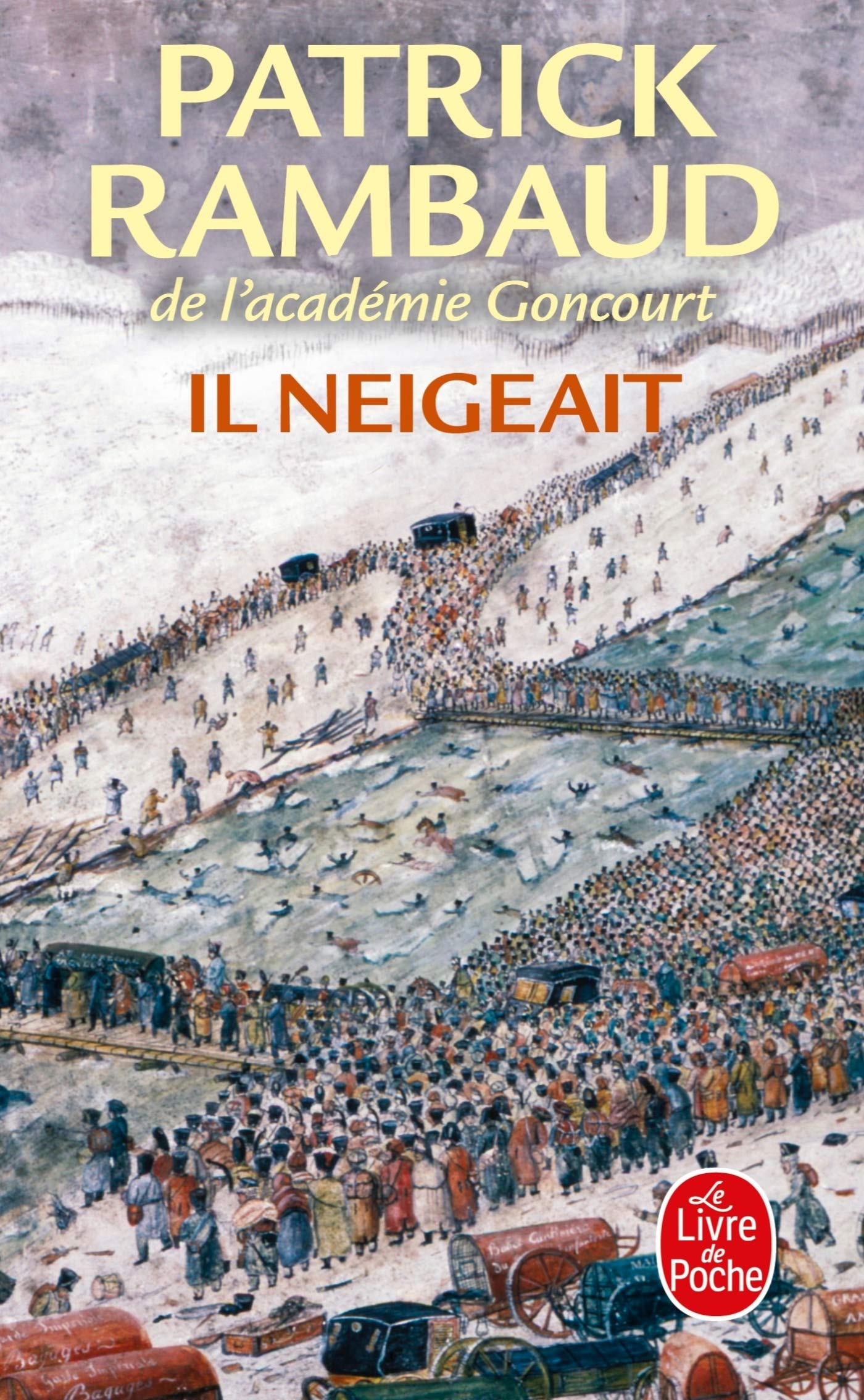 Il neigeait: Roman. (Le Livre De Poche) Contemporary literature