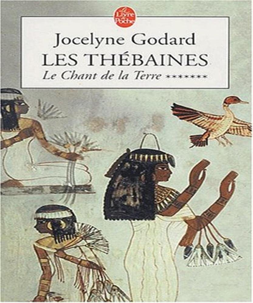 Les Thébaines, Tome 7 : Le Chant de la Terre (Les Thebaines, Band 7) Contemporary literature
