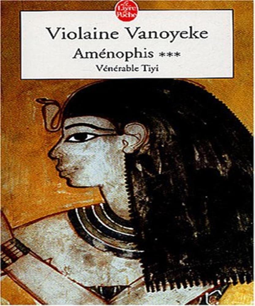 Amenophis T03 Venerable Tiyi Contemporary literature