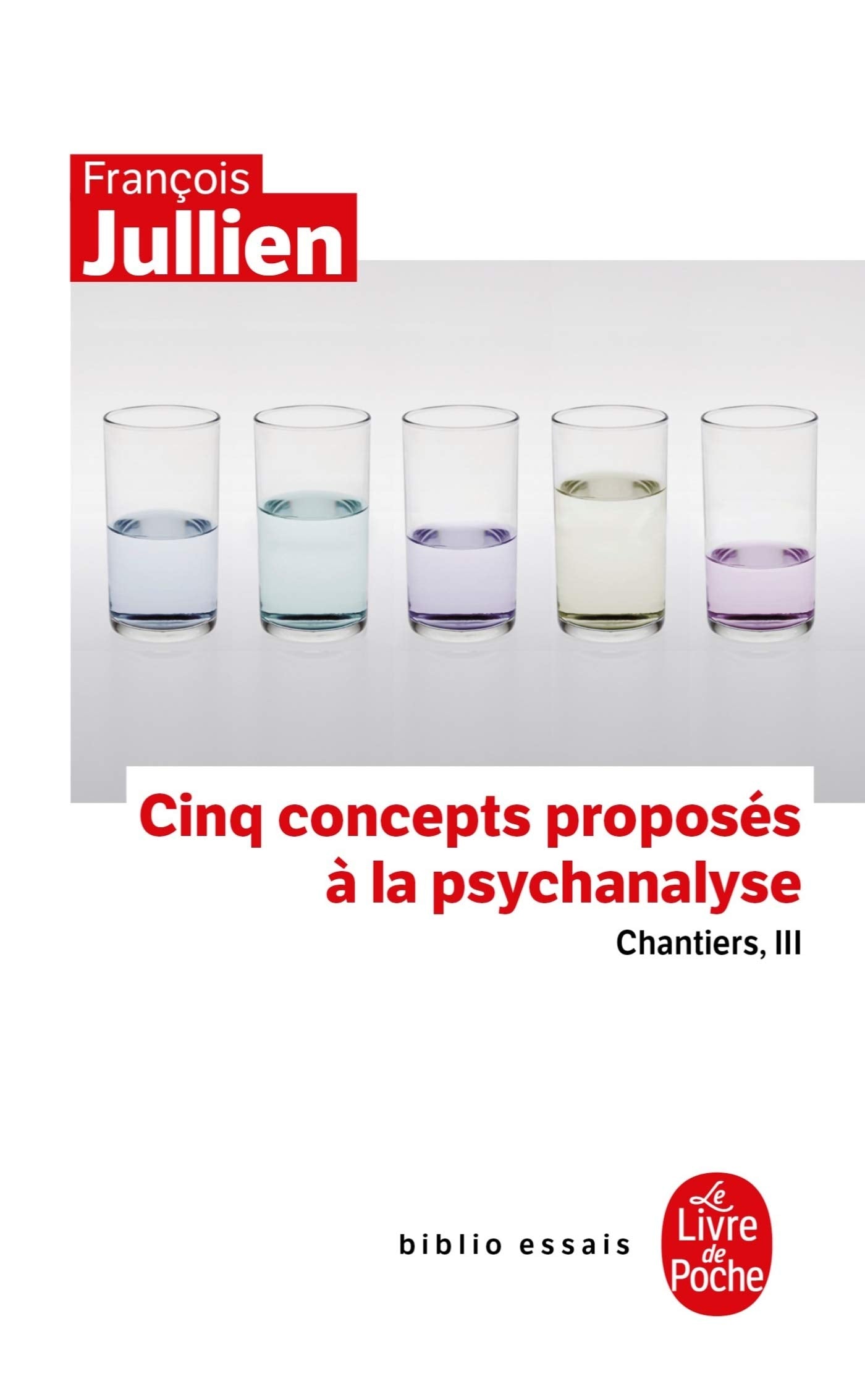 Cinq concepts proposés à la psychanalyse book