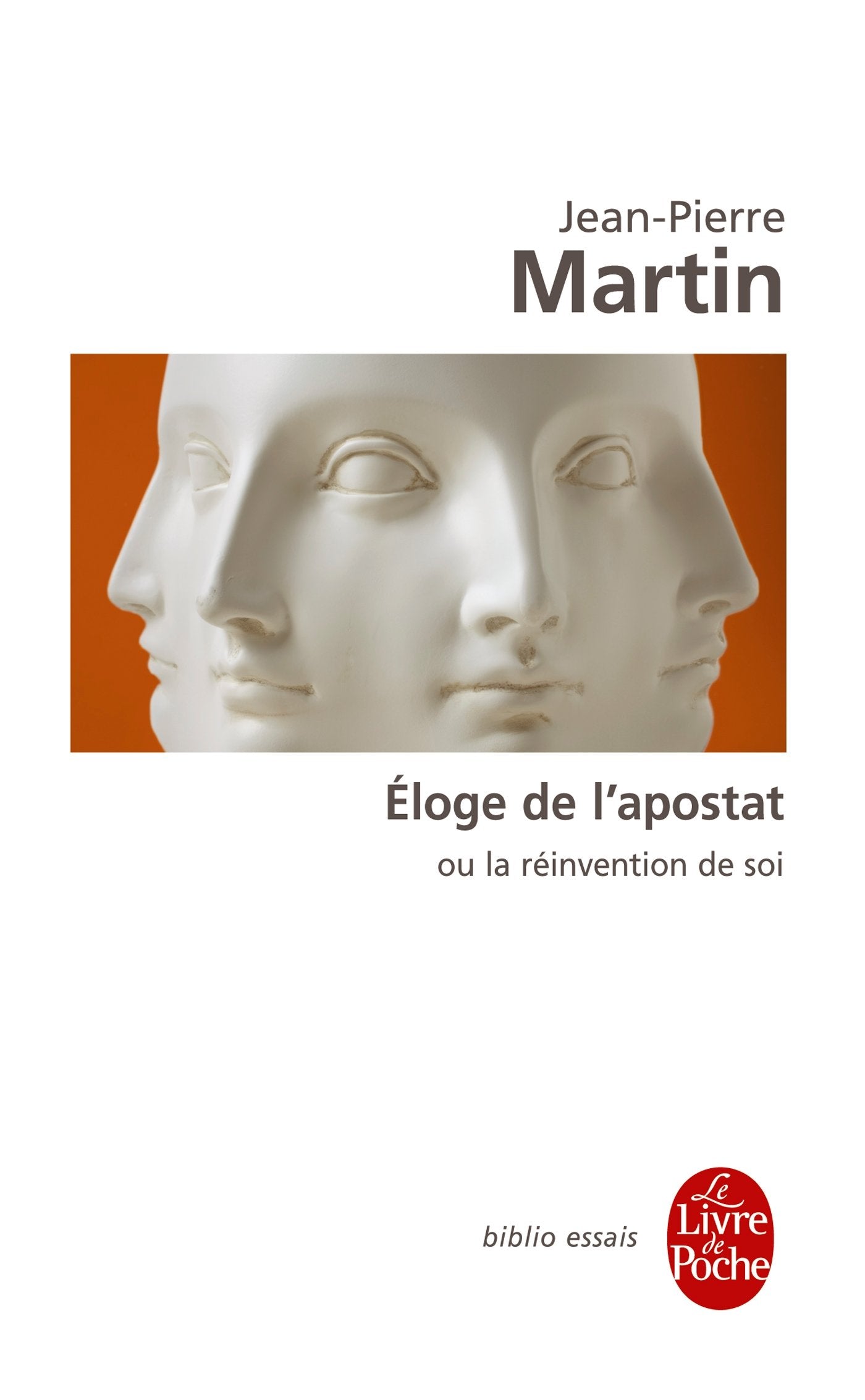 Éloge de l'apostat book