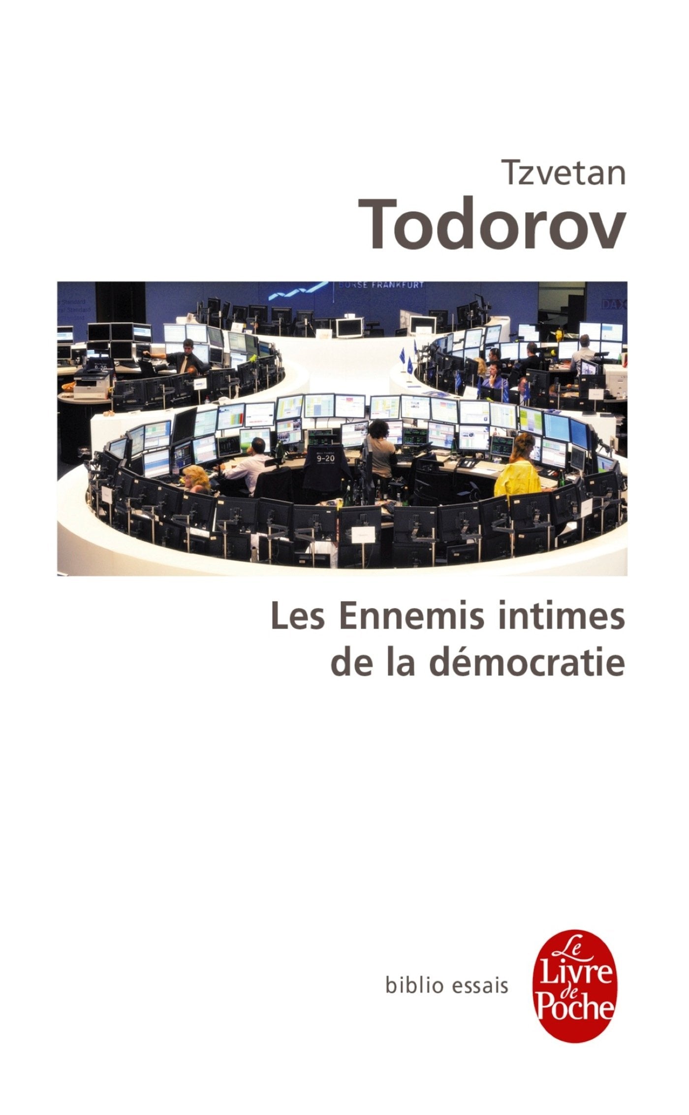 Les ennemis intimes de la democratie Philosophy