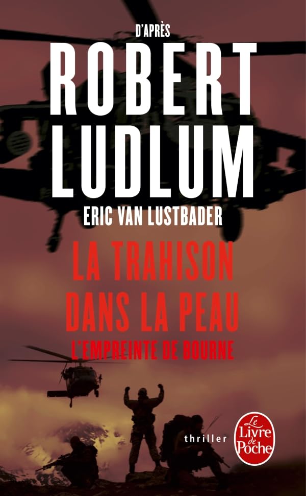 La Trahison Dans La Peau: L' empreinte de Bourne. Thriller Action & Adventure
