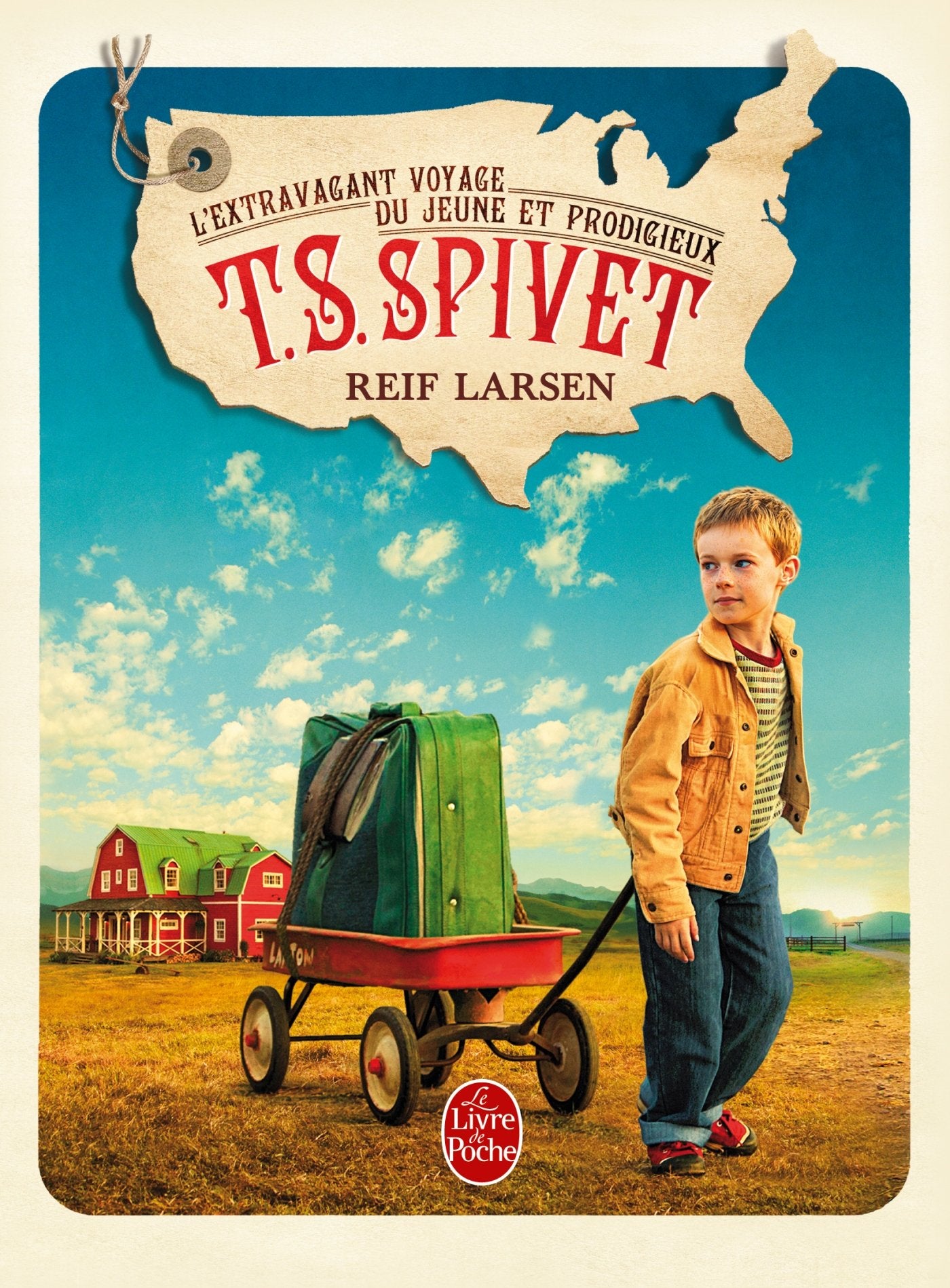 L'Extravagant Voyage Du Jeune Et Prodigieux T. S. Spivet Contemporary literature