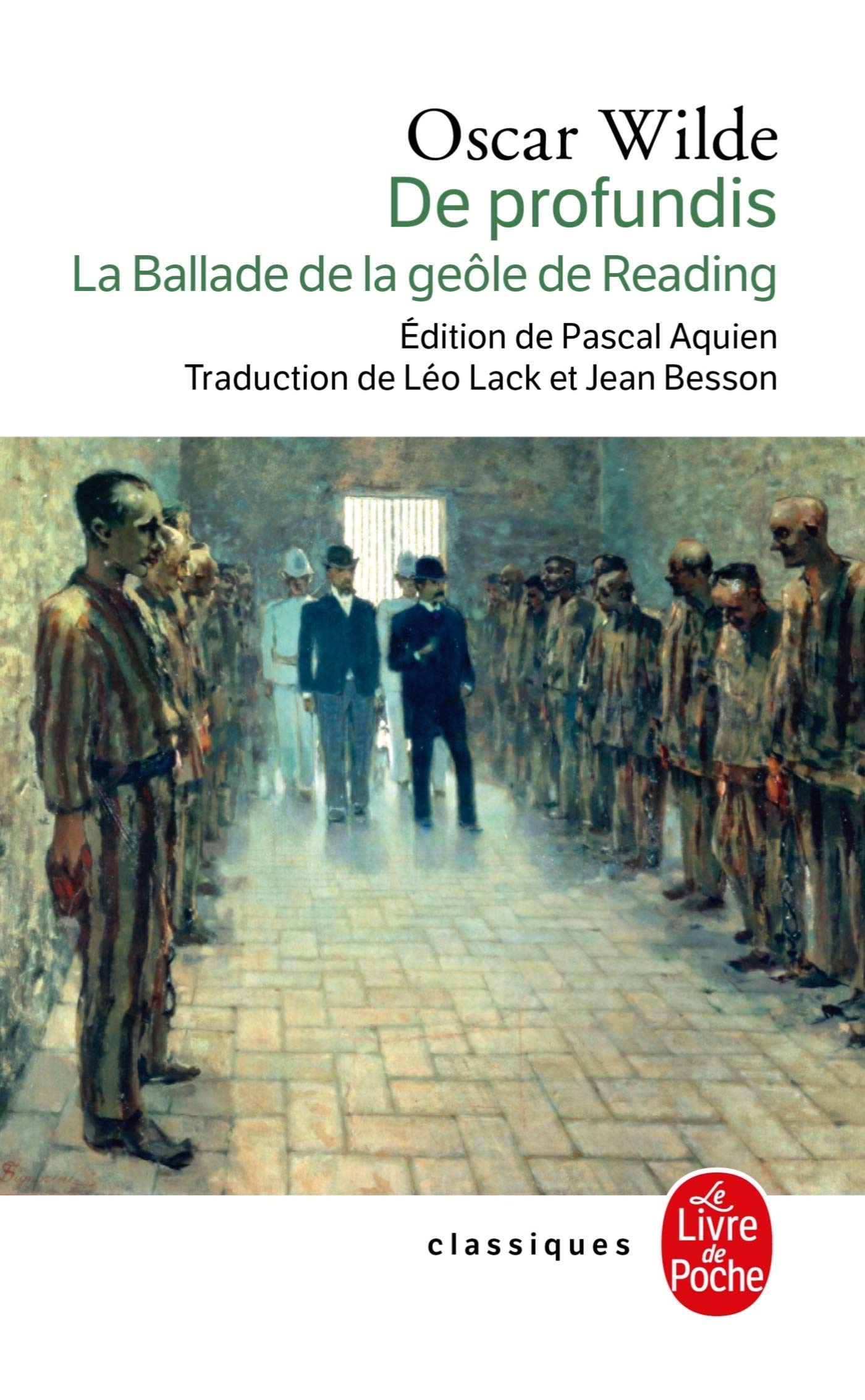 La Ballade de la geôle de Reading book