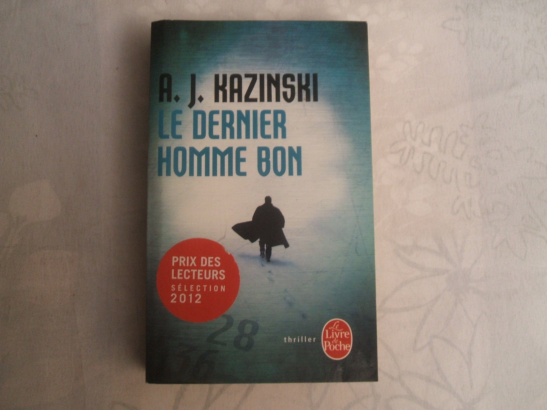 Le dernier homme bon (plp) book