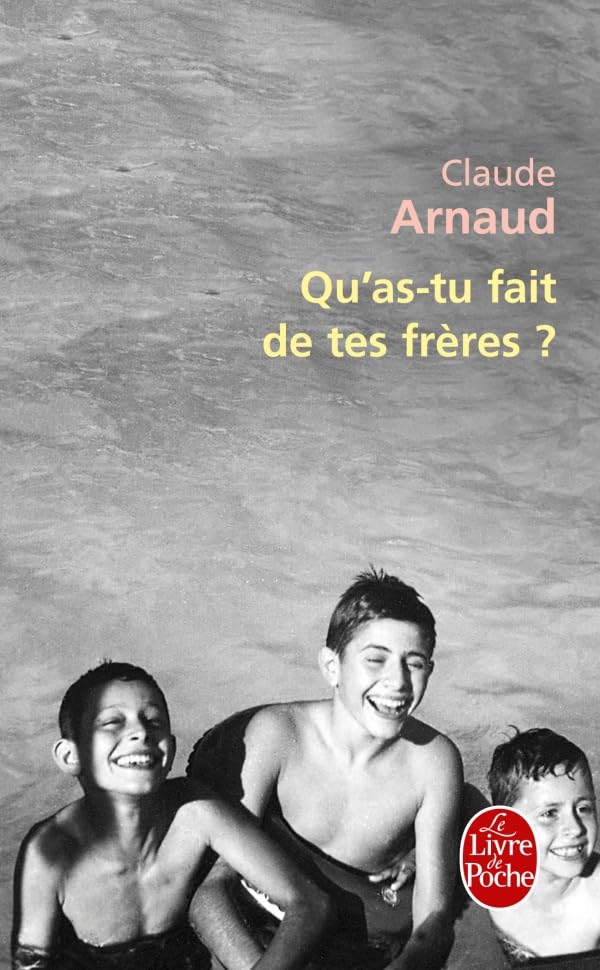 Qu'as-tu fait de tes frères ? book