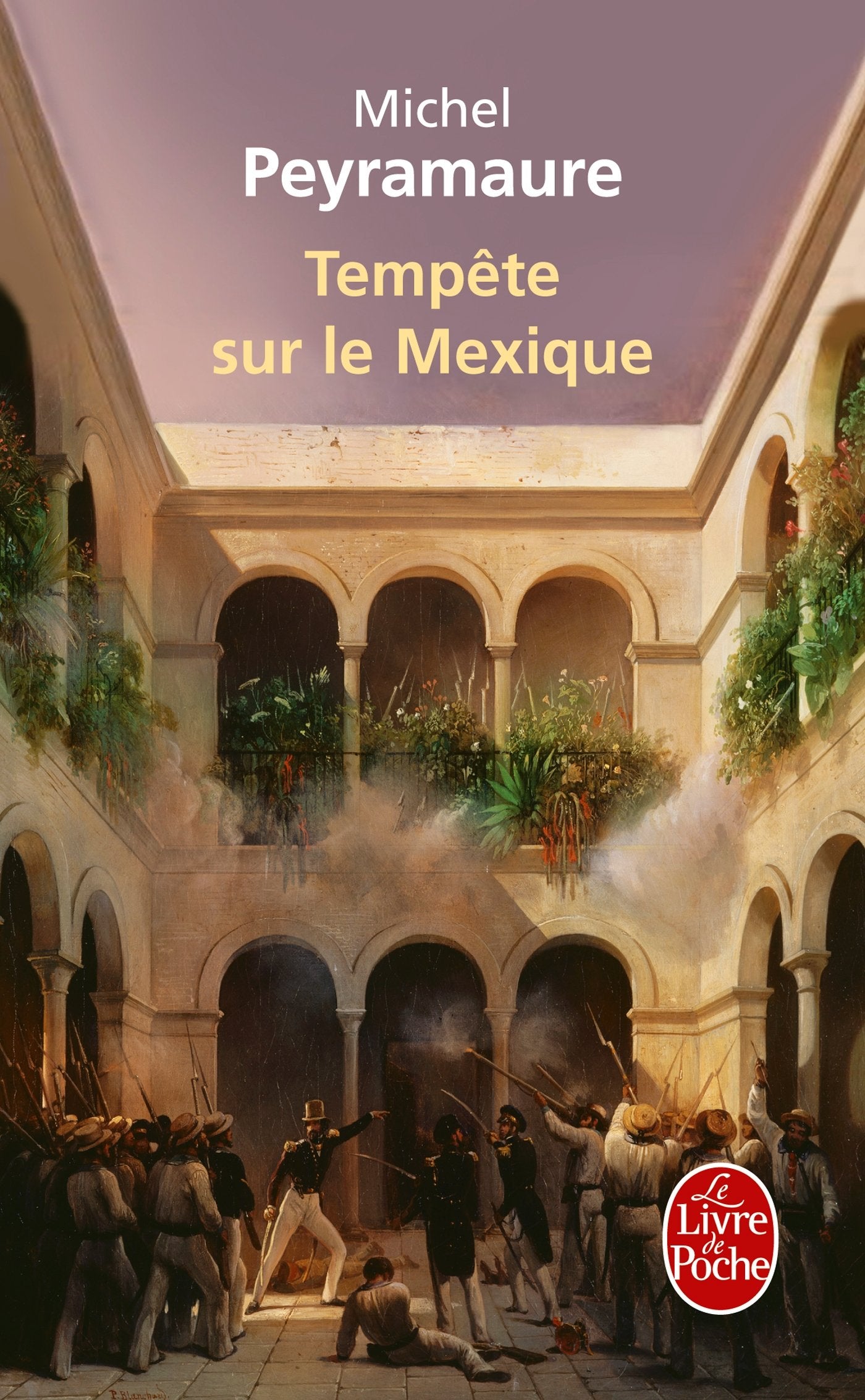 Tempête sur le Mexique book