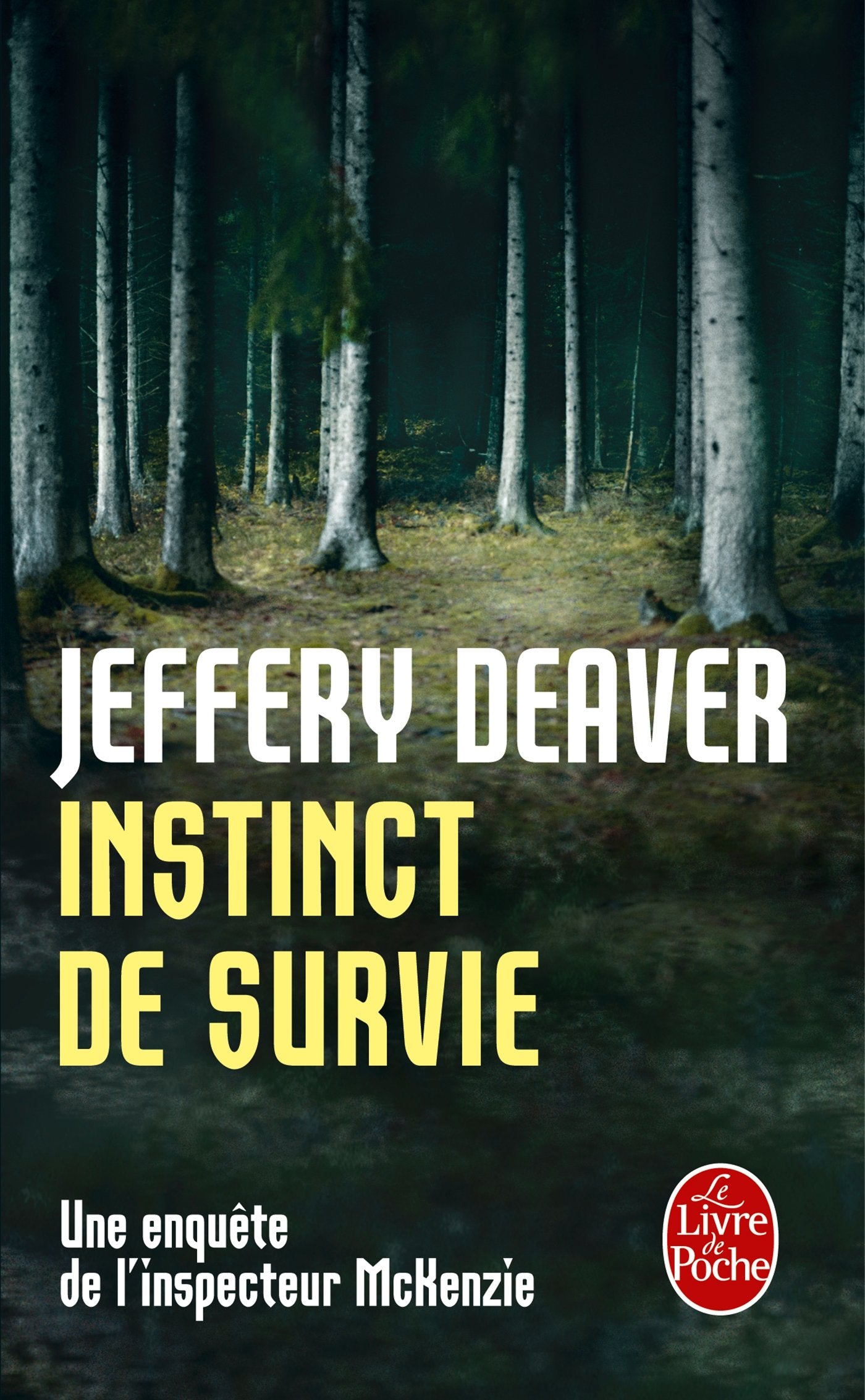 Instinct de survie: Une enquête de l'inspecteur McKenzie Action & Adventure