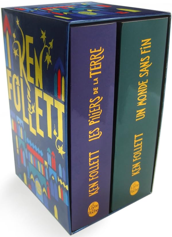 Coffret Les piliers de la terre et Un monde sans fin book