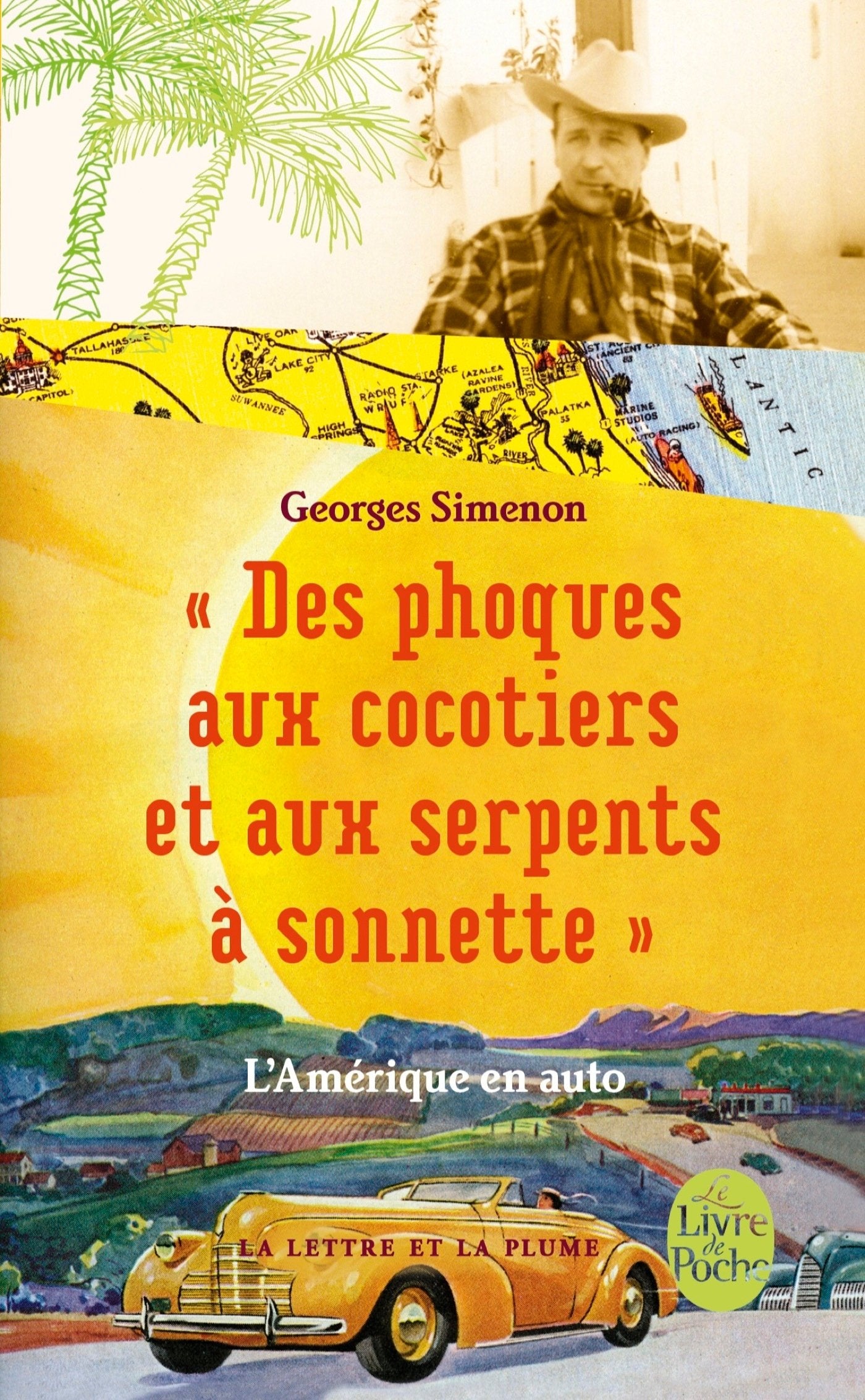 Des phoques aux cocotiers ... L'Amérique en auto book