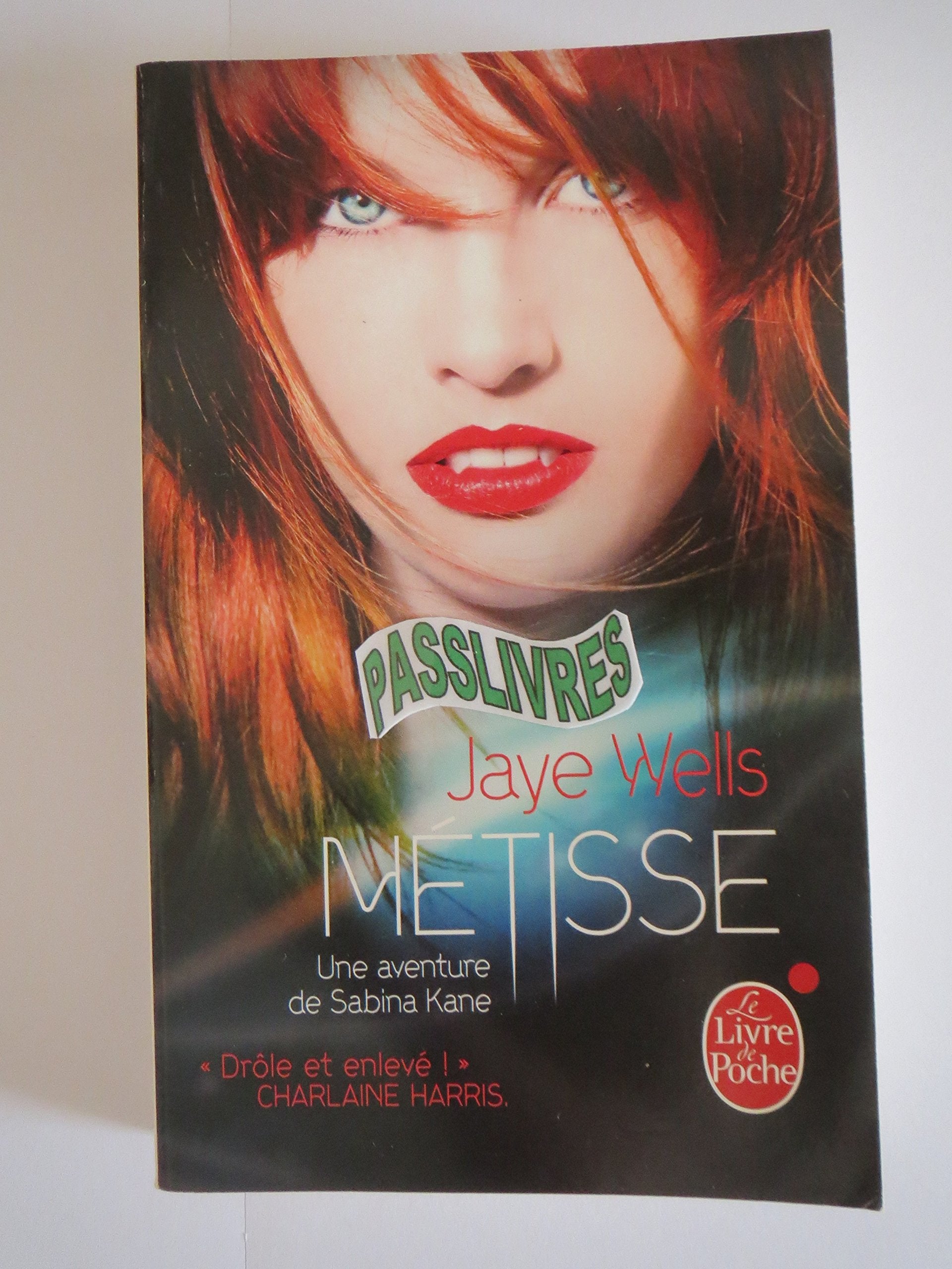 Métisse (Sabina Kane, Tome 1) book