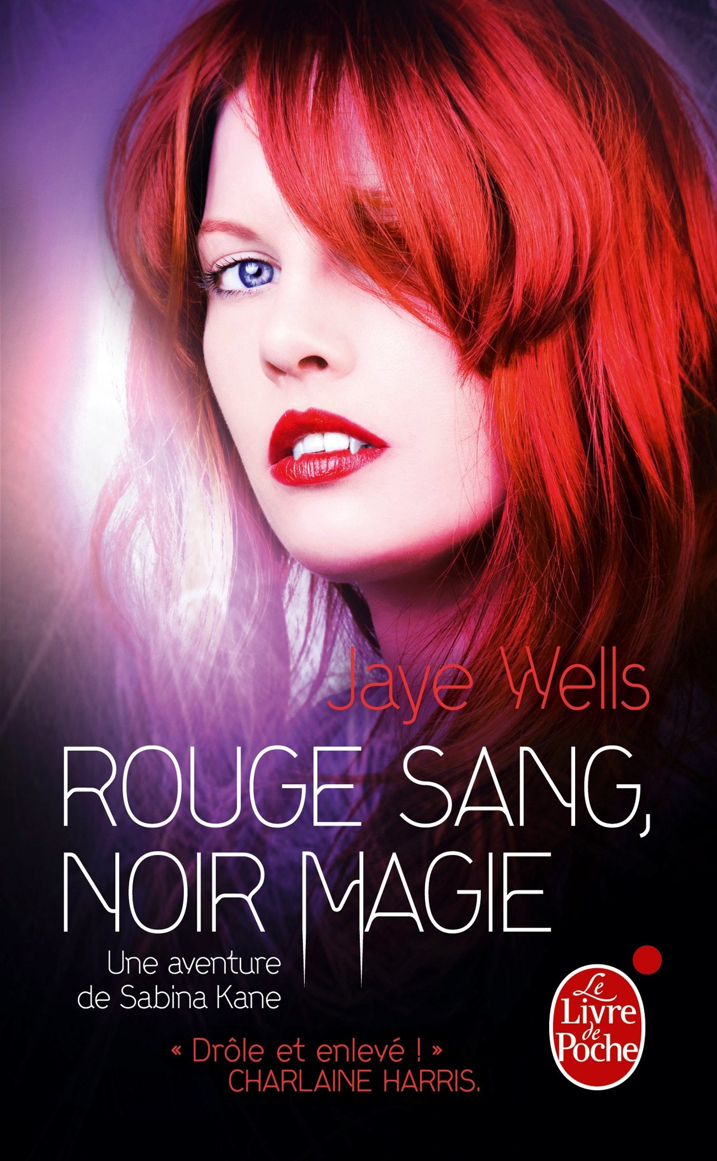 Rouge sang, noir magie (Sabina Kane, Tome 2) book