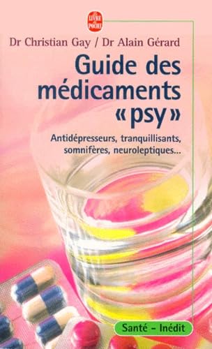 Guide des médicaments "psy" book
