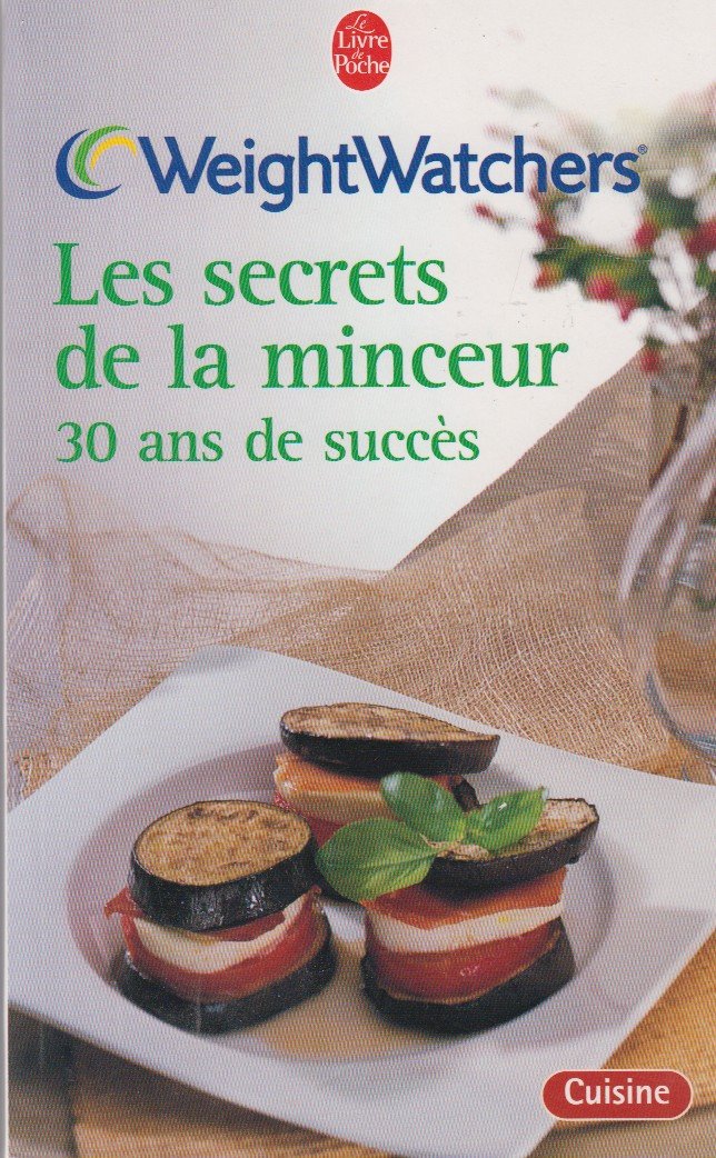 Les secrets de la minceur, 30 ans de succès book