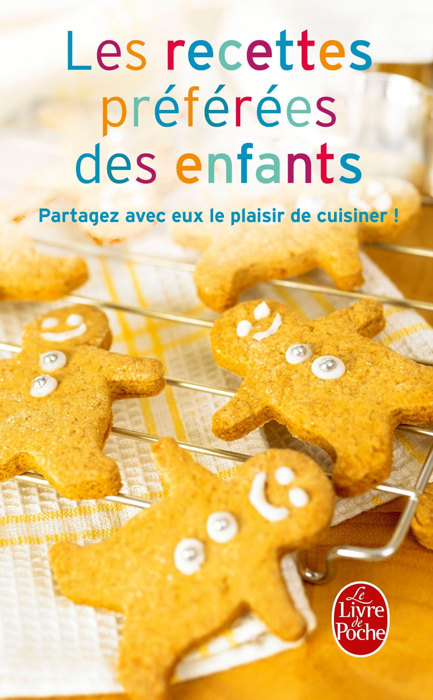 Les Recettes préférées des enfants book