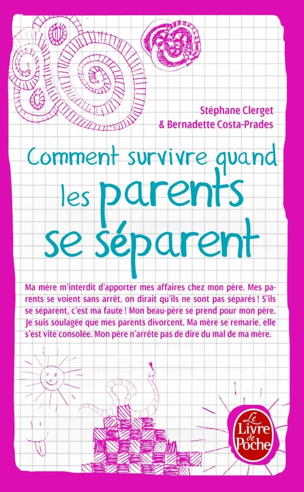 Comment survivre quand les parents se séparent book