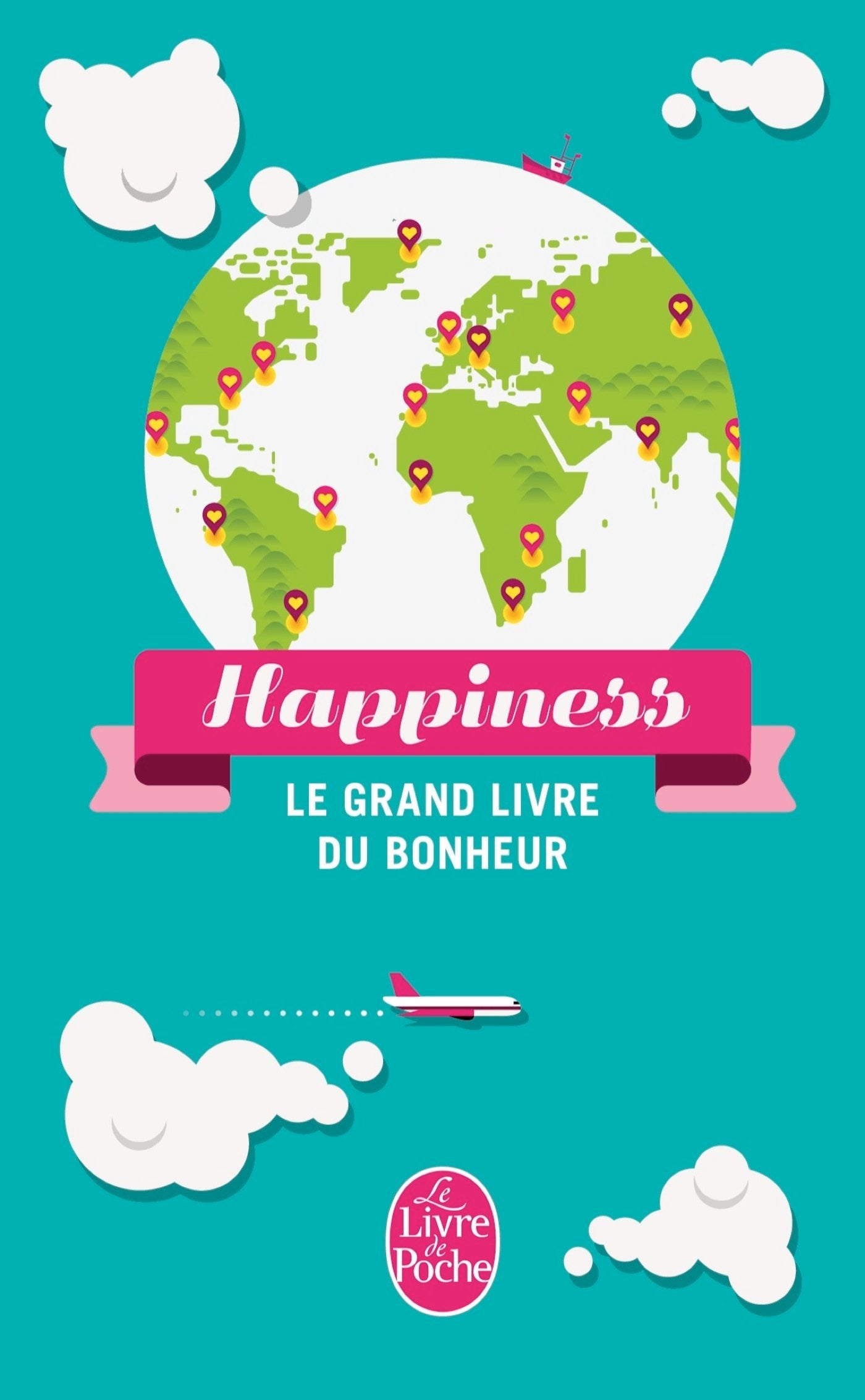 Happiness - Le grand livre du bonheur Psychology