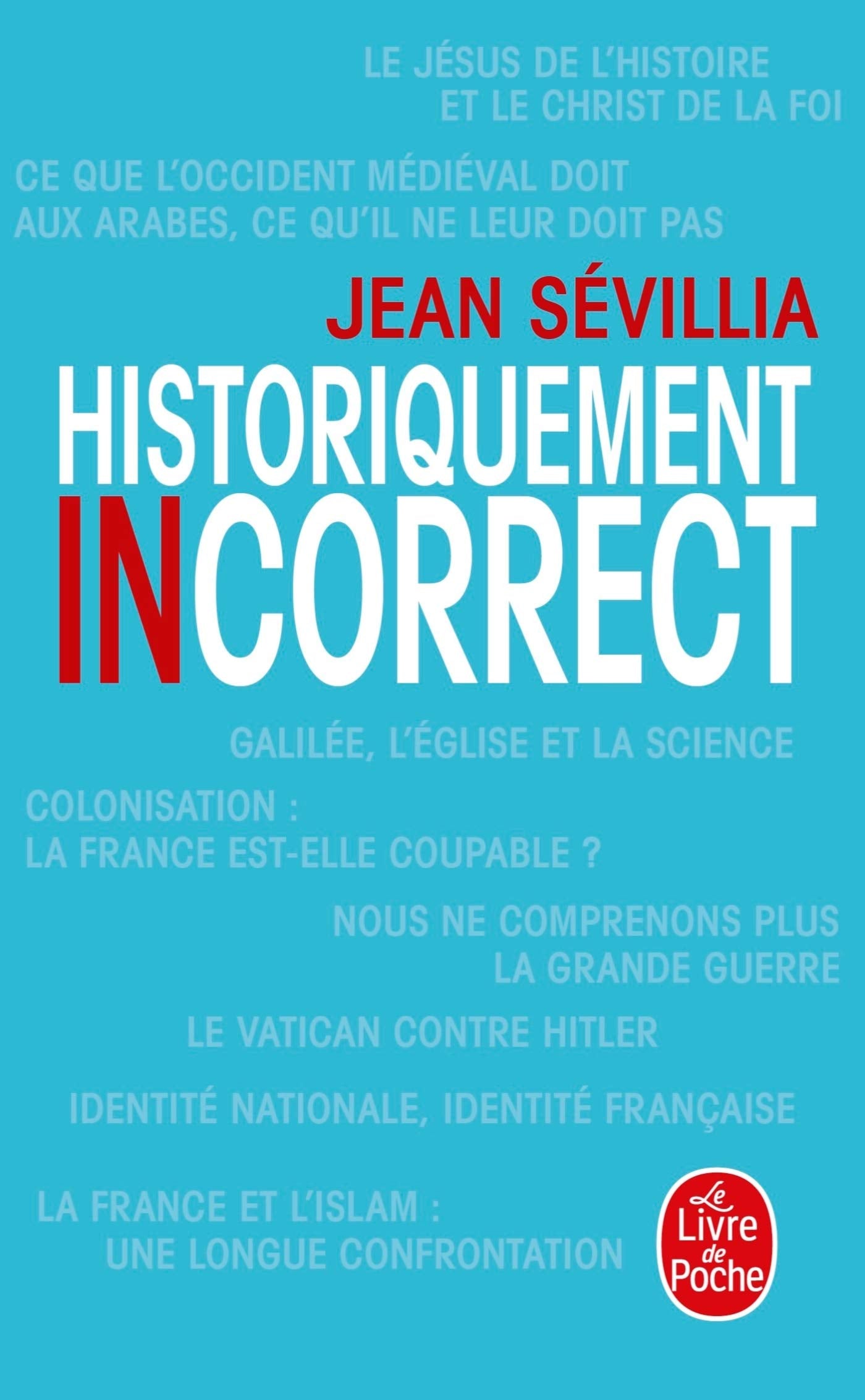 Historiquement incorrect book