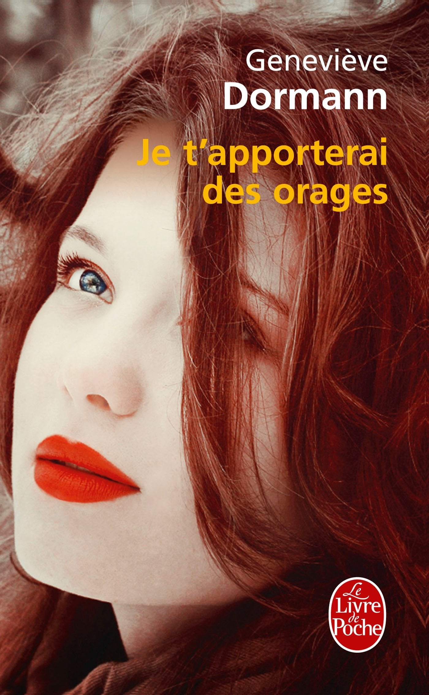 Je t'apporterai des orages Contemporary literature