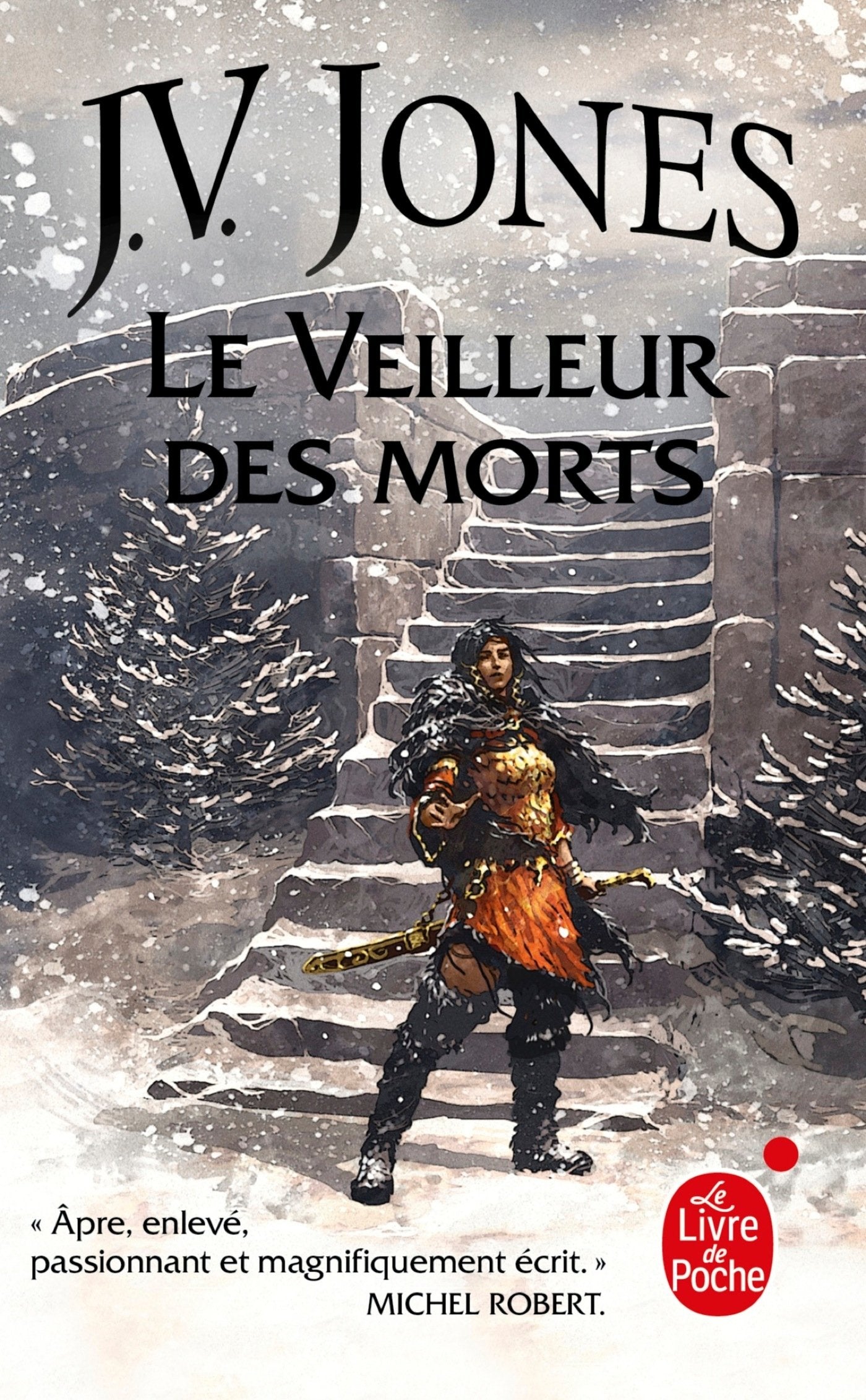 Le Veilleur des morts (L'épée des Ombres, Tome 4) book