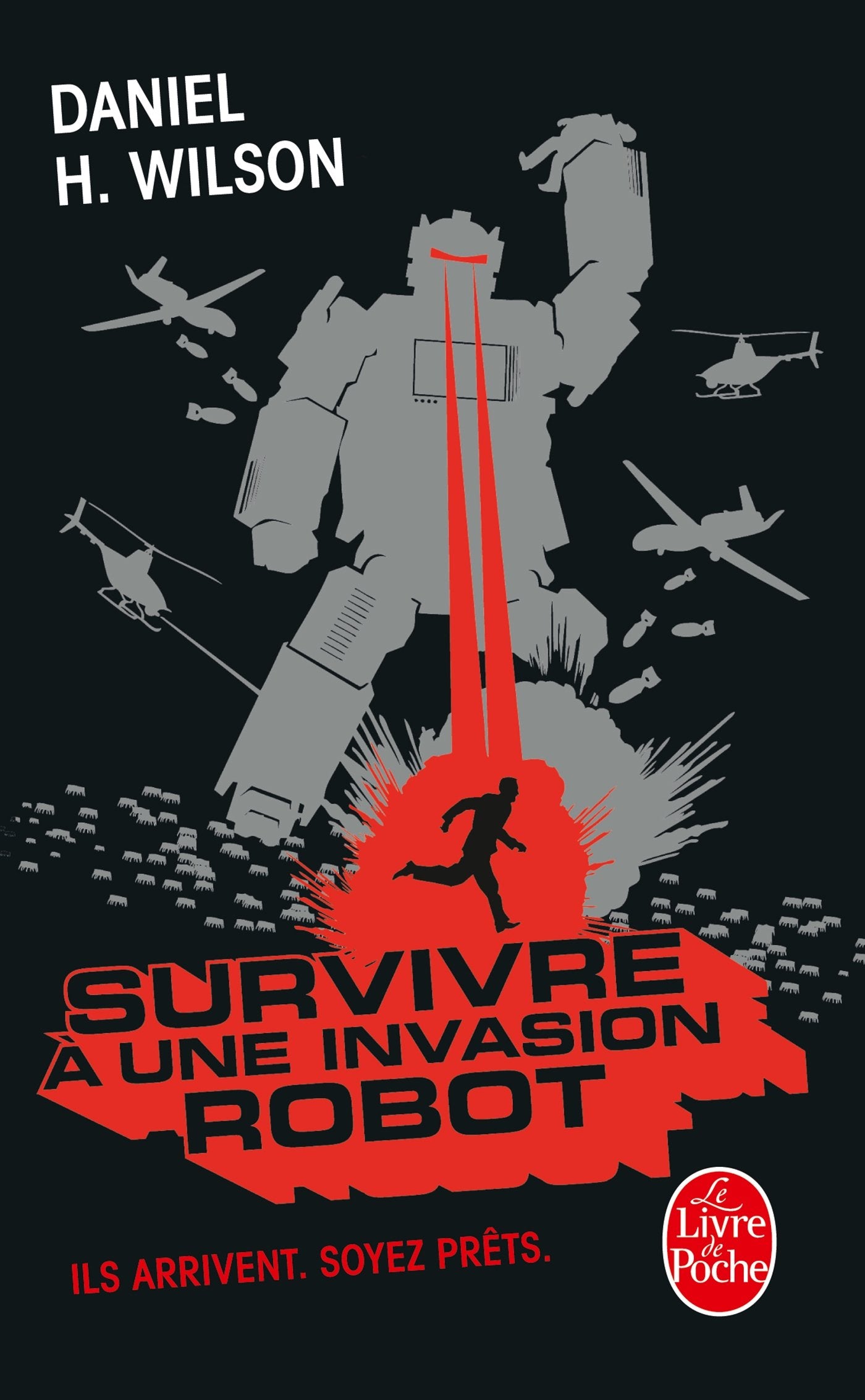 Survivre à une invasion robot: Manuel pratique Horror & Mystery