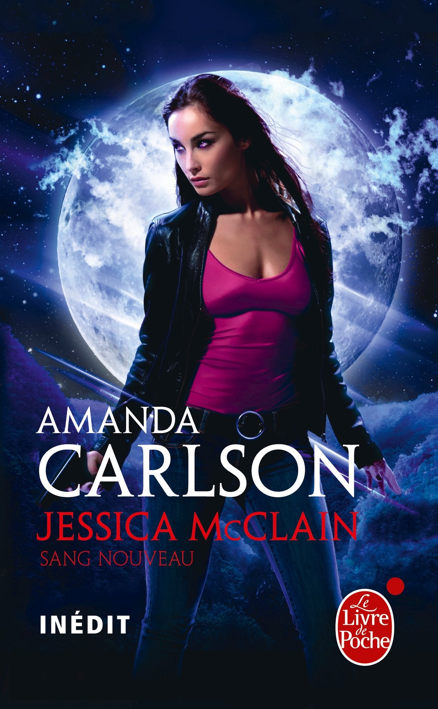 Sang nouveau (Jessica McClain, Tome 1) book