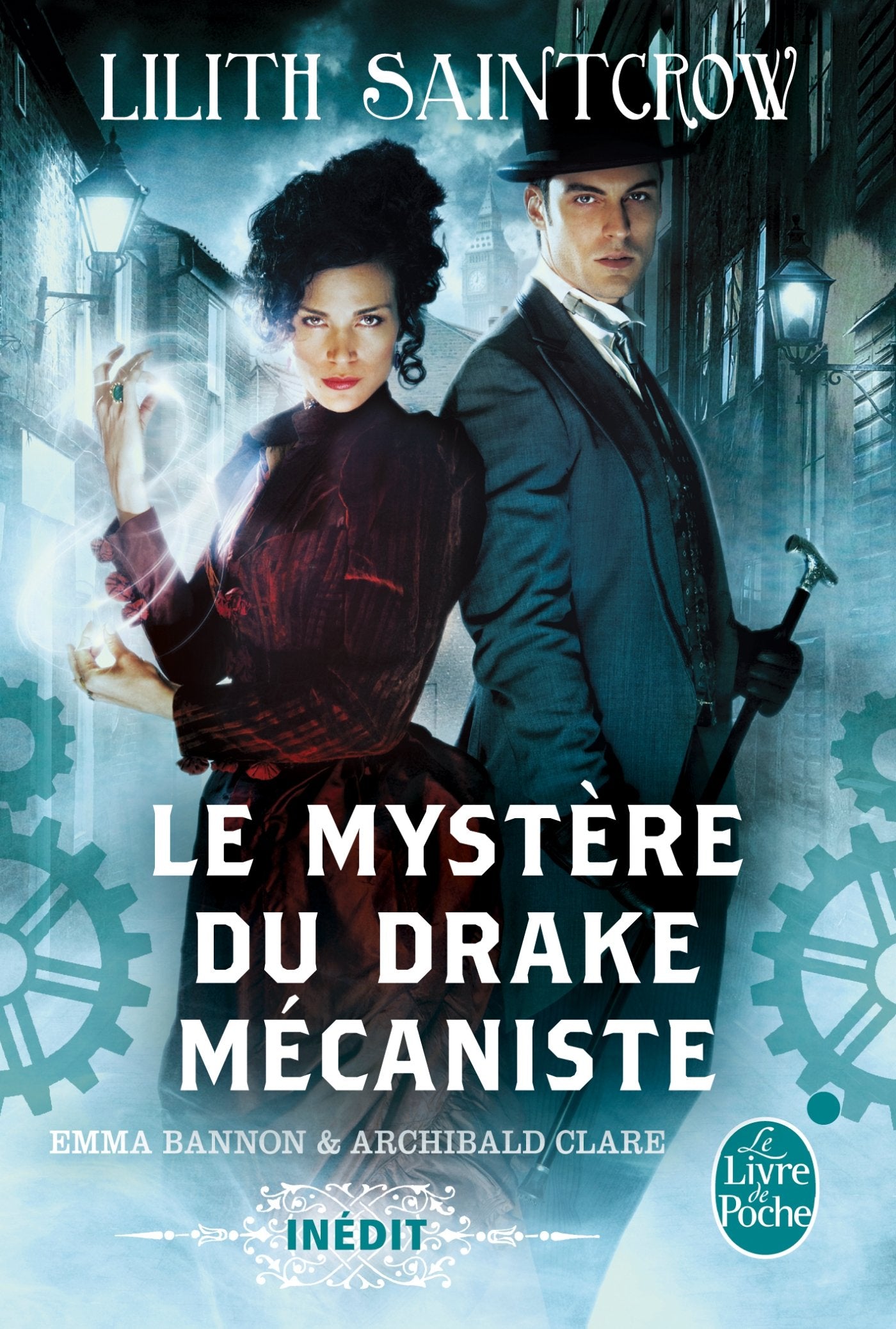 Le Mystère du drake mécaniste (Bannon & Clare, Tome 1) book
