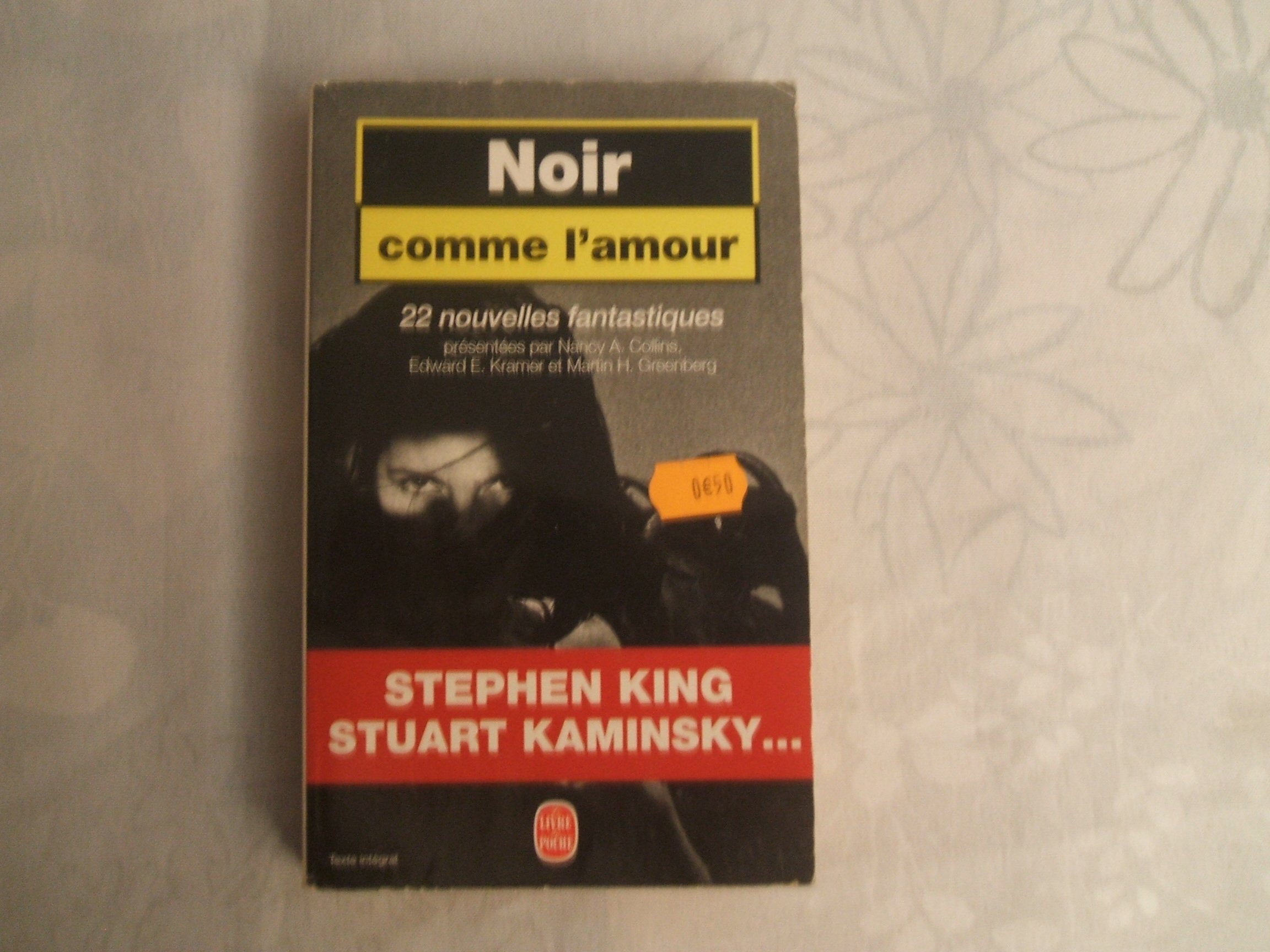 Noir Comme L'Amour. 22 Nouvelles Fantastiques Books