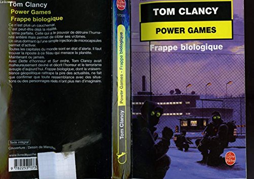 Power Games, tome 4 : Frappe biologique Contemporary literature