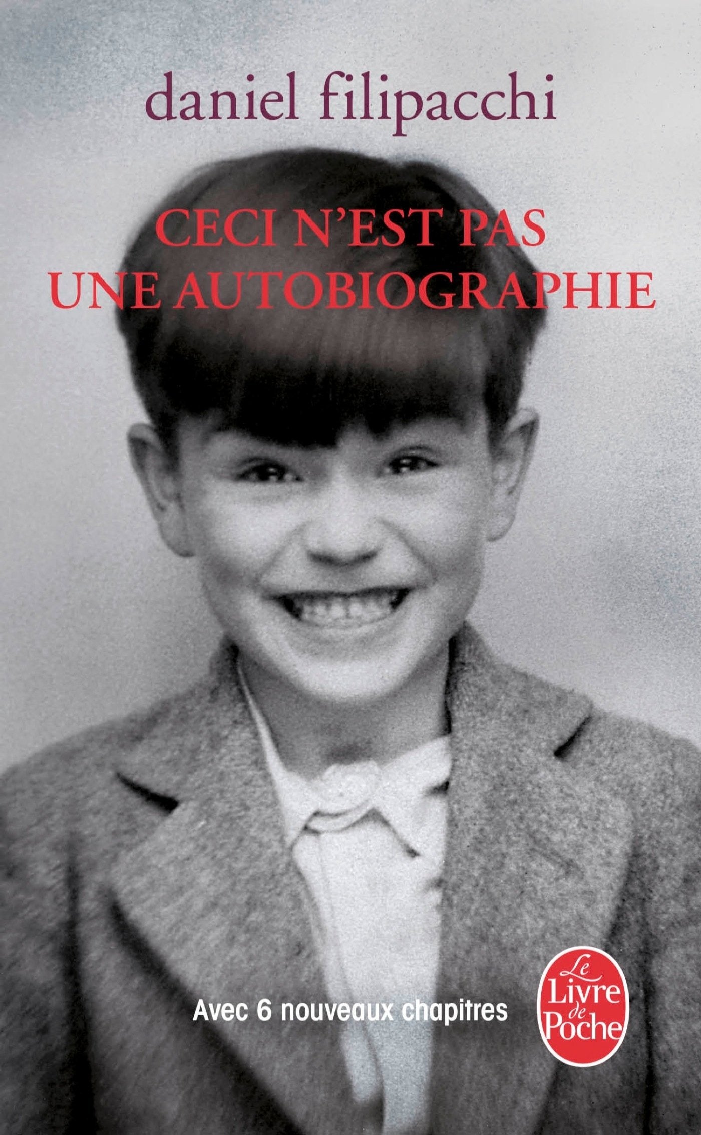 Ceci N'Est Pas Une Autobiographie (Le Livre De Poche) Contemporary literature