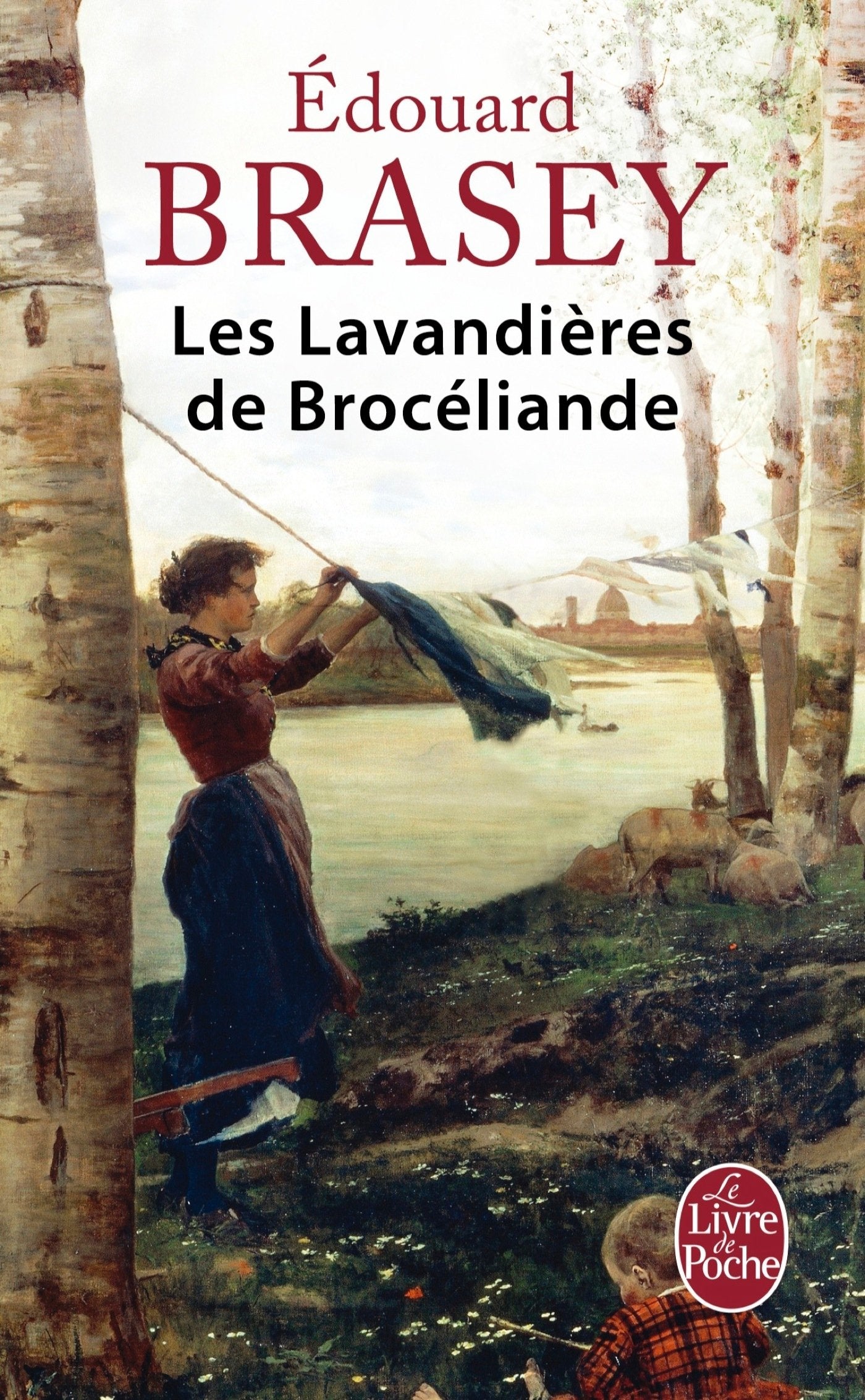 Les Lavandieres de Broceliande Contemporary literature