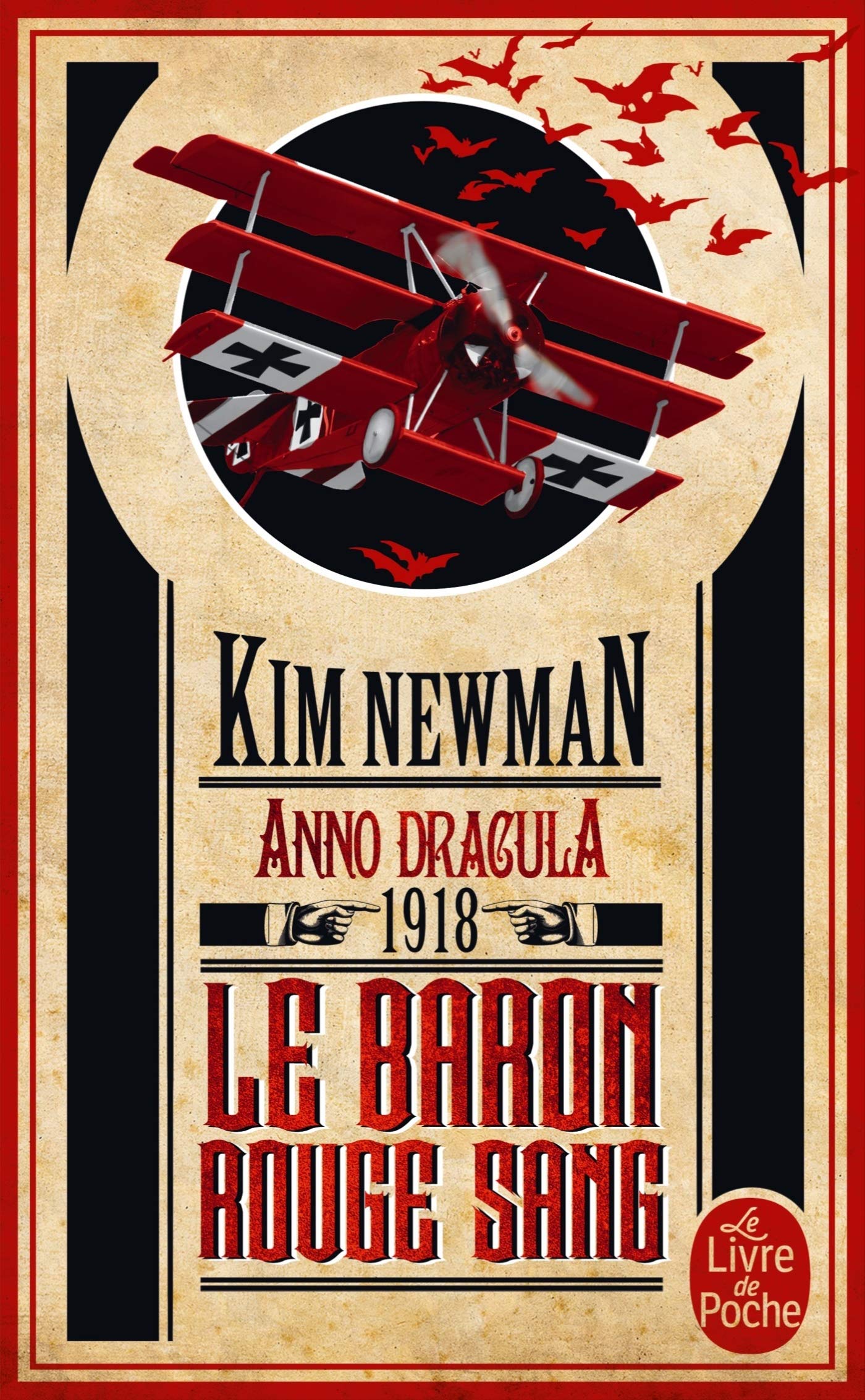 Le Baron rouge sang (Anno Dracula, Tome 2) Horror & Mystery