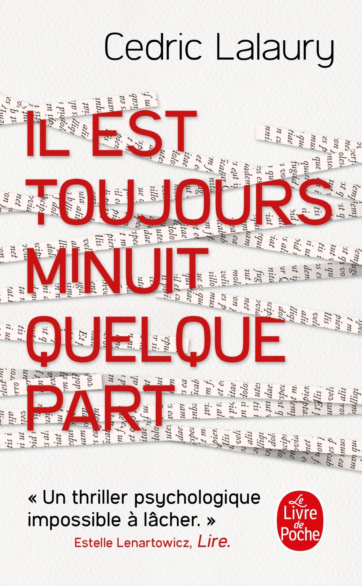 Il est toujours minuit quelque part Contemporary literature