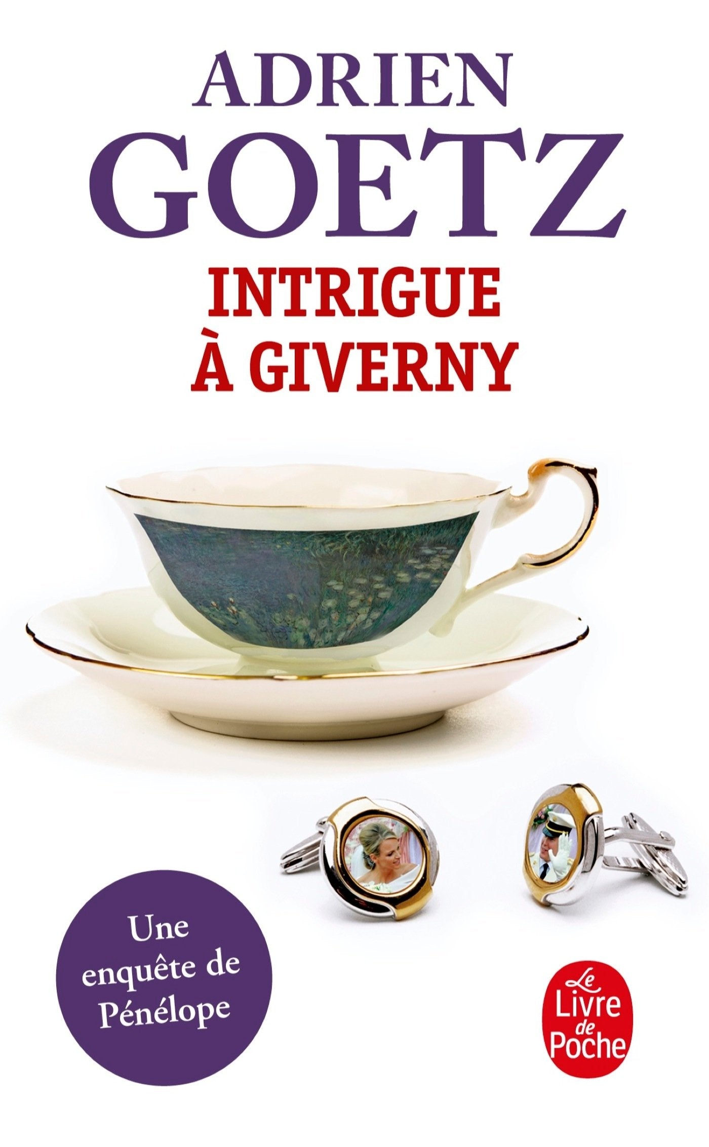 Intrigue a Giverny: Une enquête de Pénélope Contemporary literature