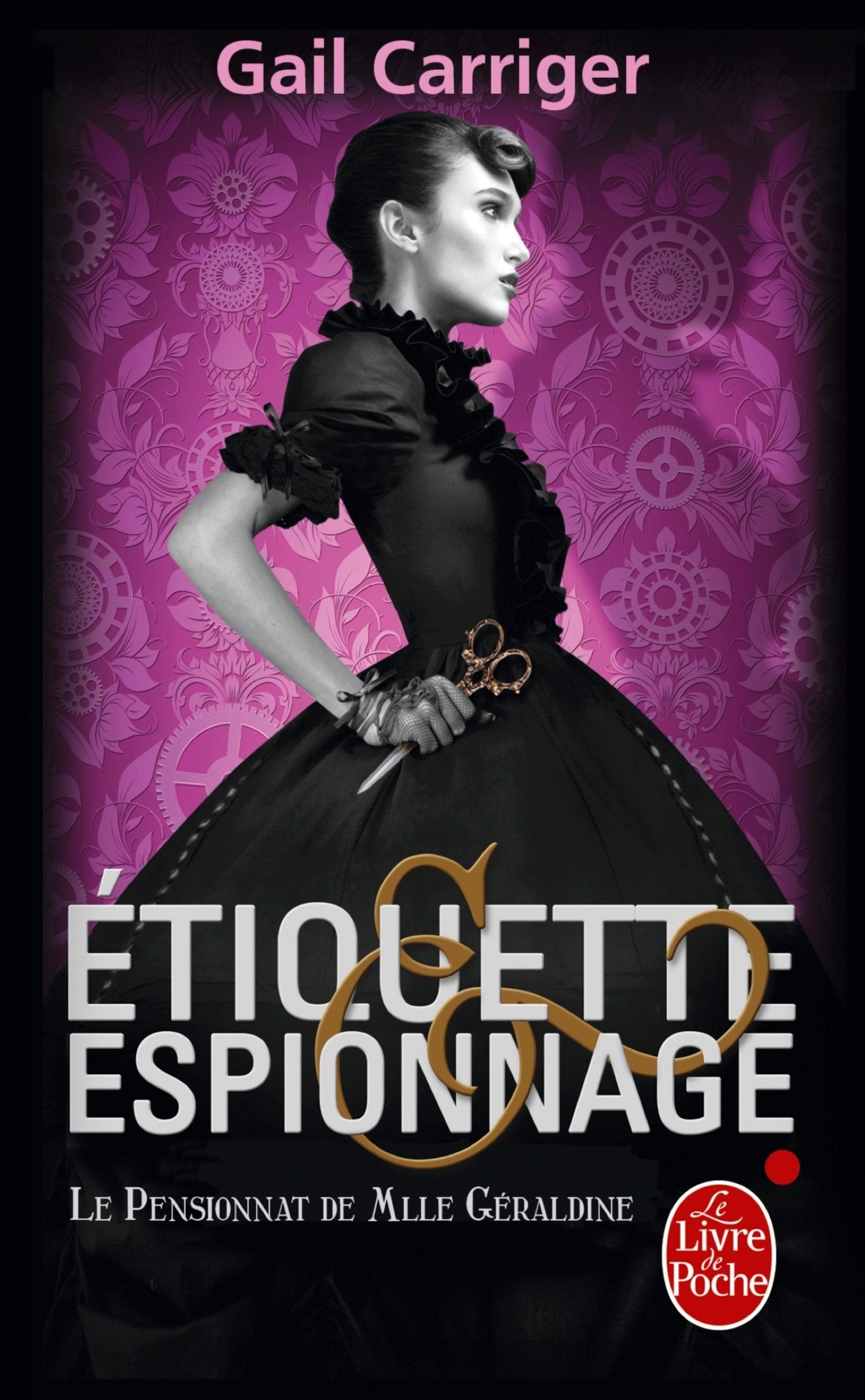 Étiquette et espionnage (Le Pensionnat de Mlle Géraldine, Tome 1) Contemporary literature