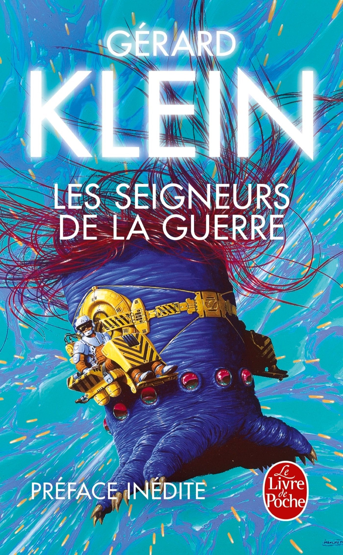 Les Seigneurs de la guerre (Nouvelle édition) Contemporary literature