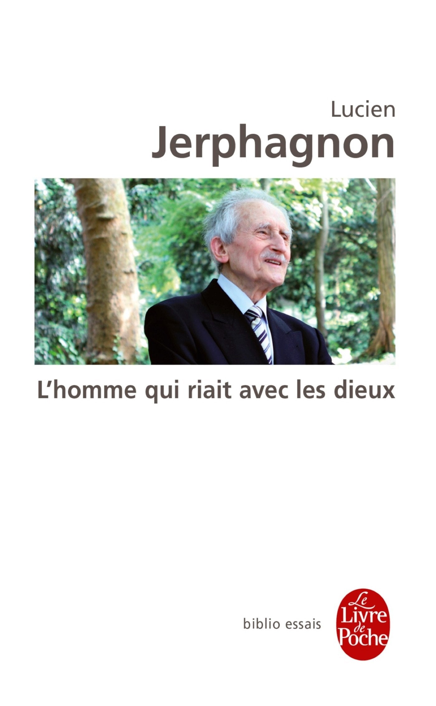 L'Homme qui riait avec les dieux book