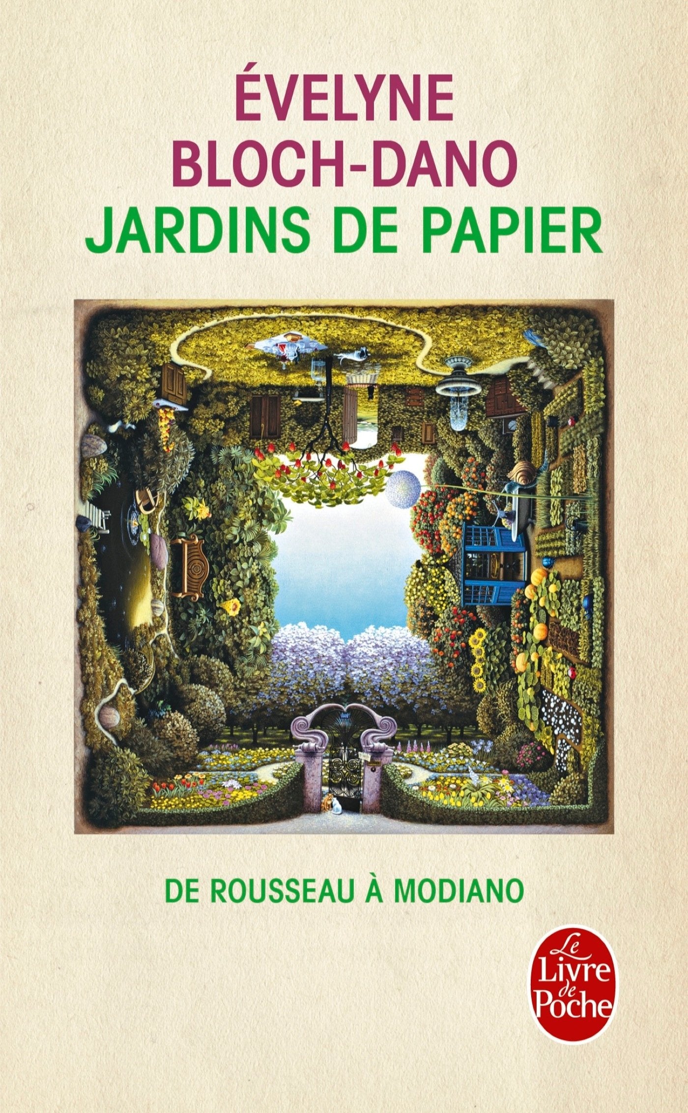Jardins de papier: De Rousseau à Modiano Essays & Short Stories