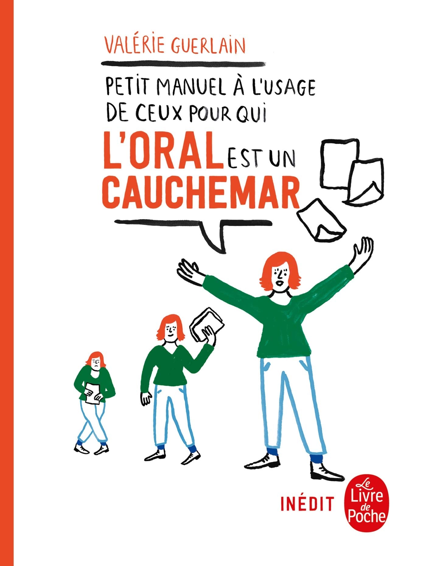 Petit manuel à l'usage de ceux pour qui l'oral est un cauchemar book