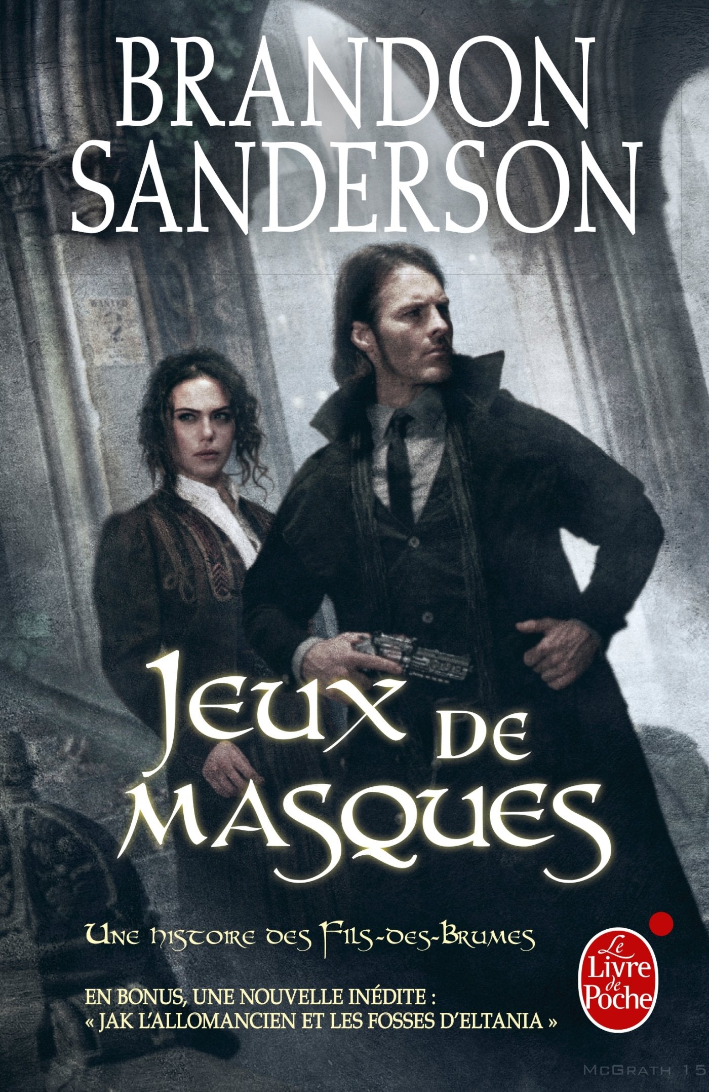 Jeux de masques (Fils-des-Brumes : Wax & Wayne, Tome 2) book