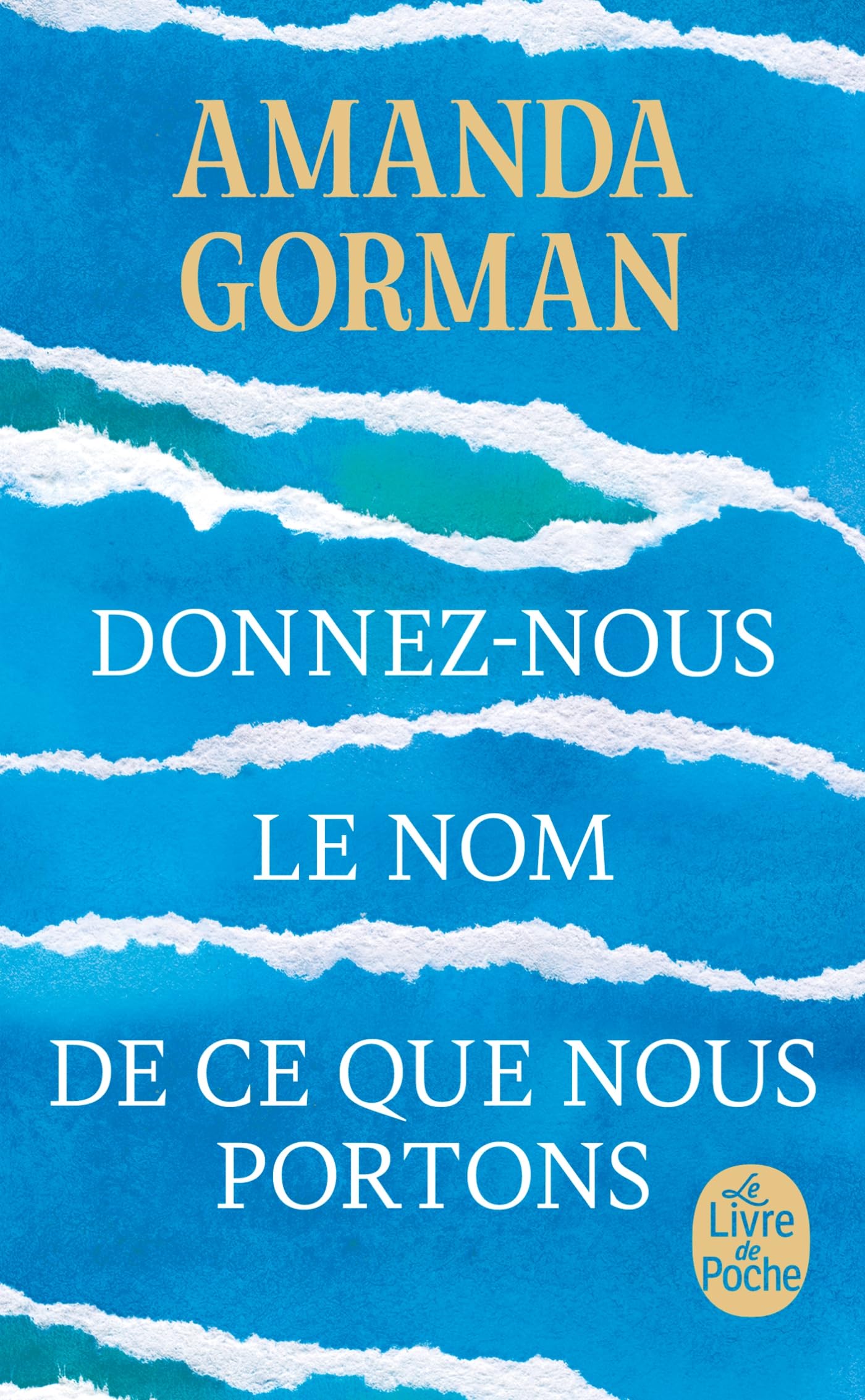 Donnez-nous le nom de ce que nous portons book