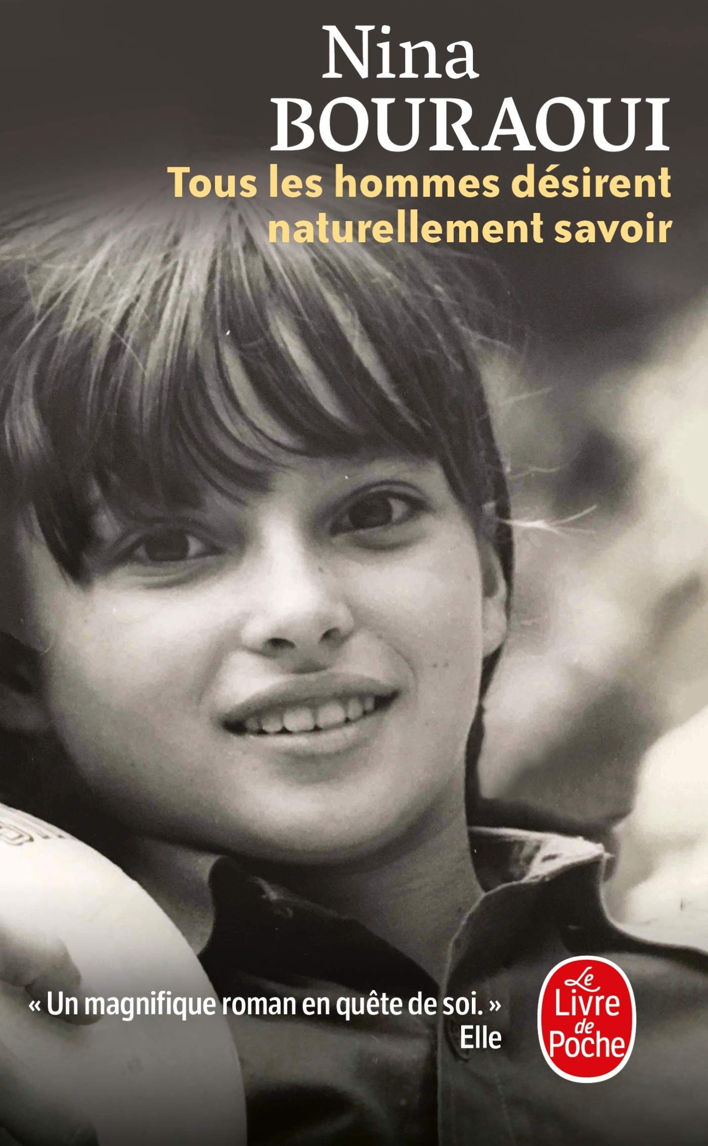 Tous les hommes désirent naturellement savoir Contemporary literature