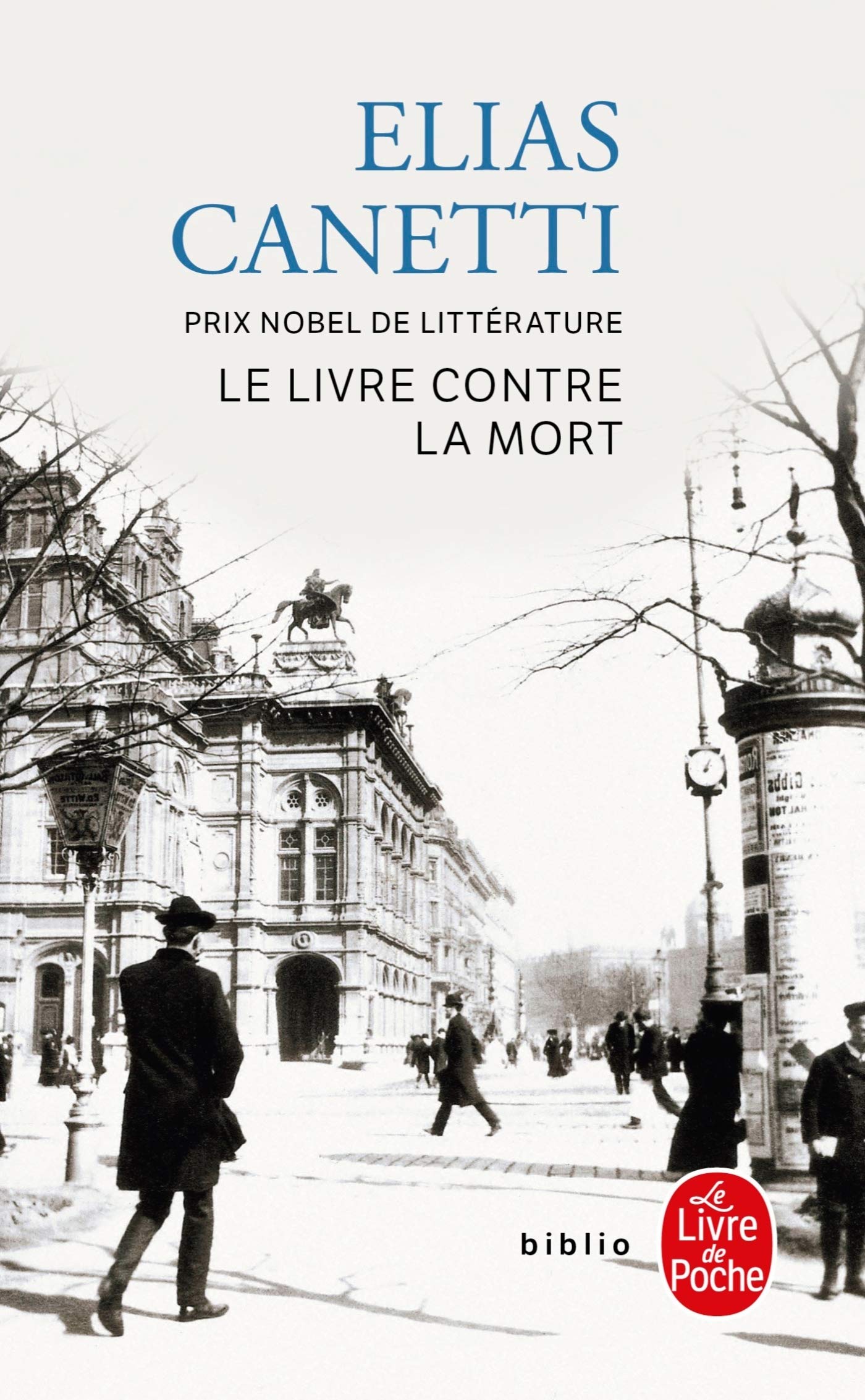 Le Livre contre la mort Contemporary literature