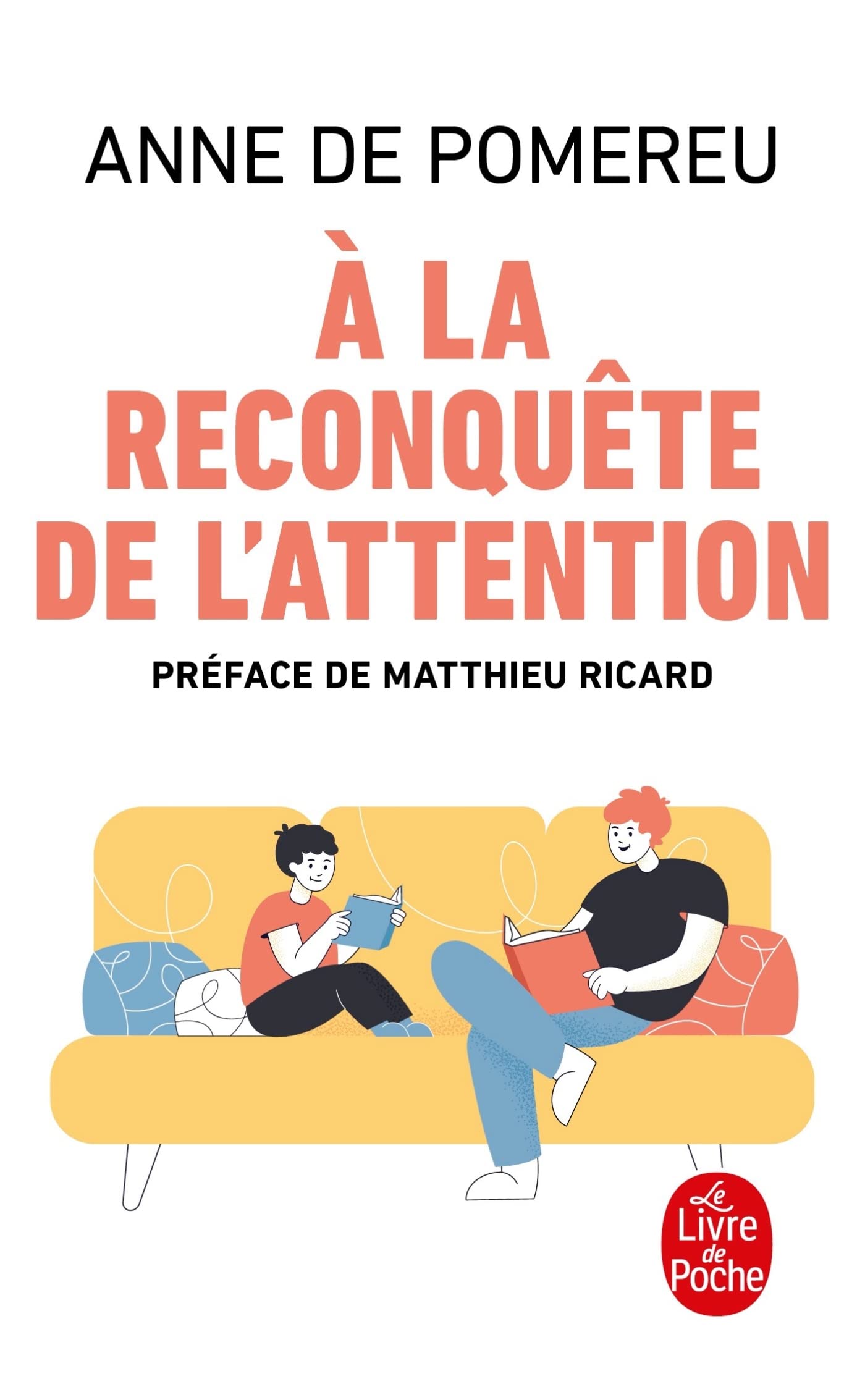 À la reconquête de l'attention book